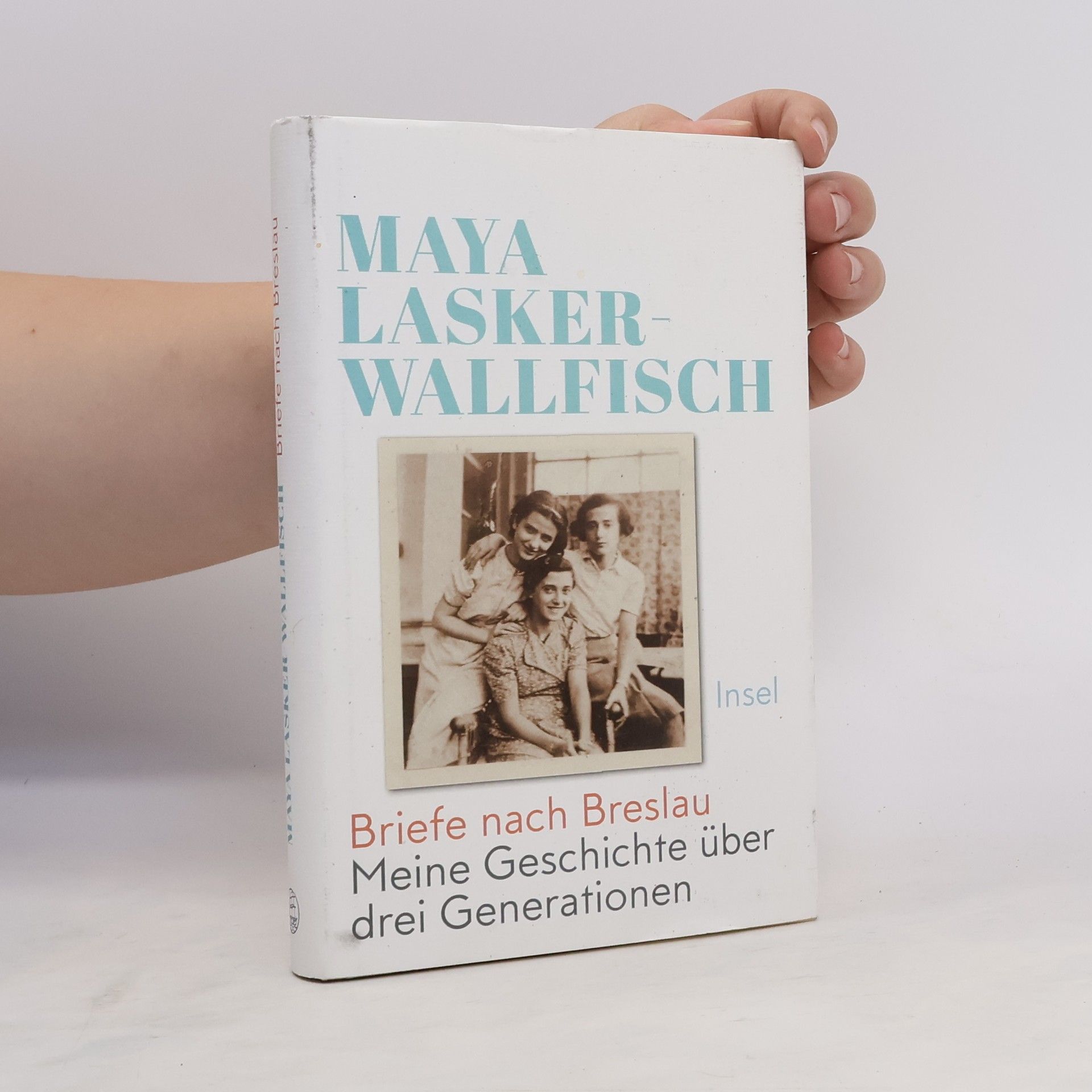 Maya Lasker-Wallfisch Briefe nach Breslau