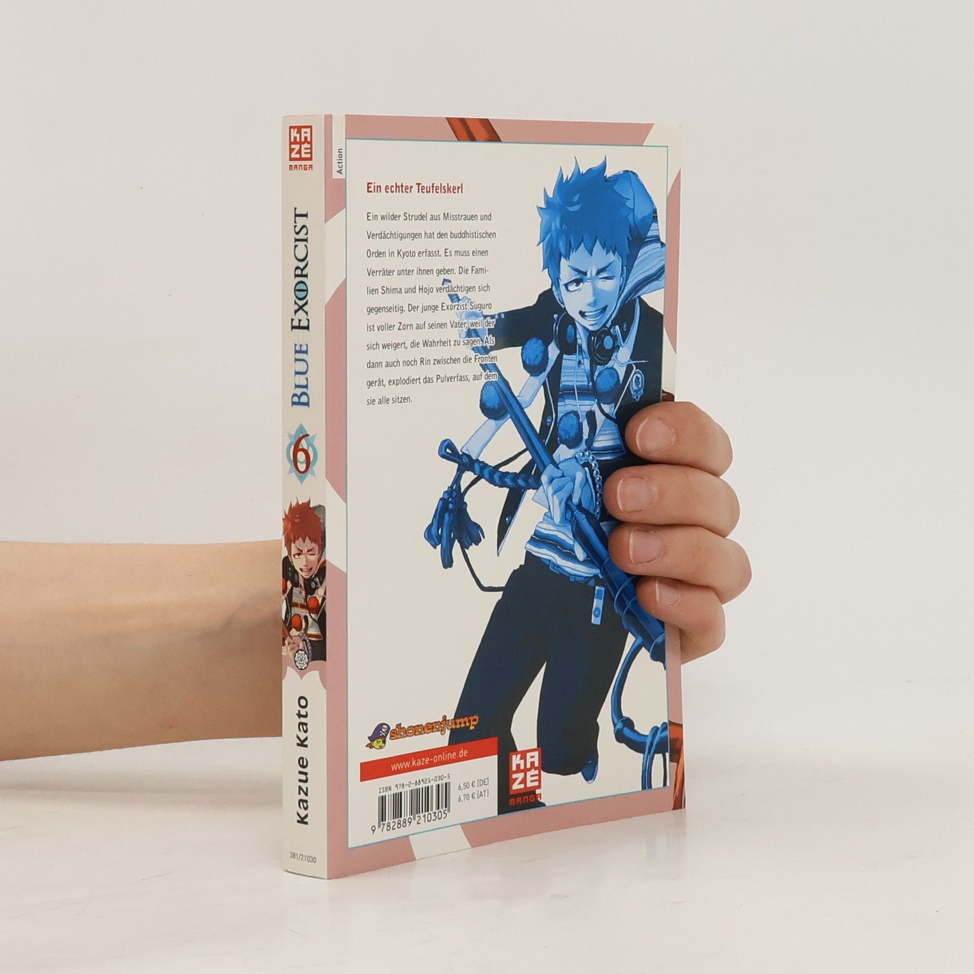 Kazue Katō Blue Exorcist 6