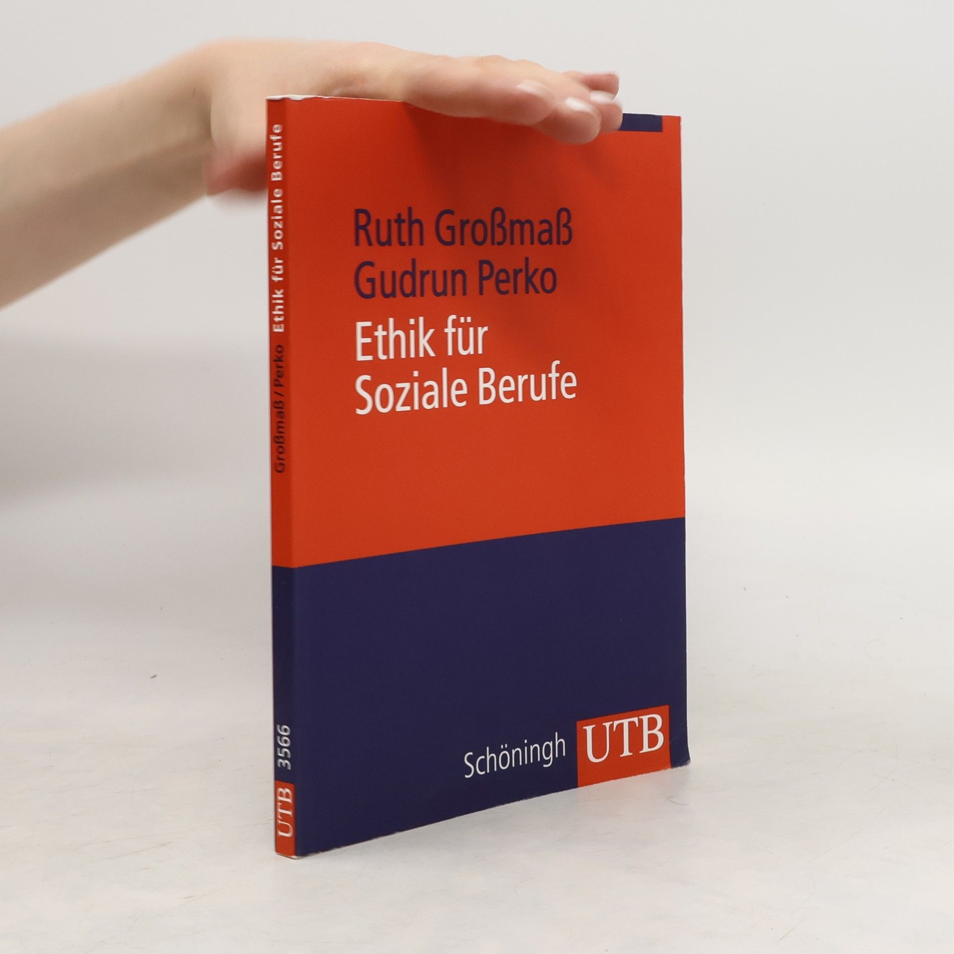 Ruth Großmaß Ethik für soziale Berufe