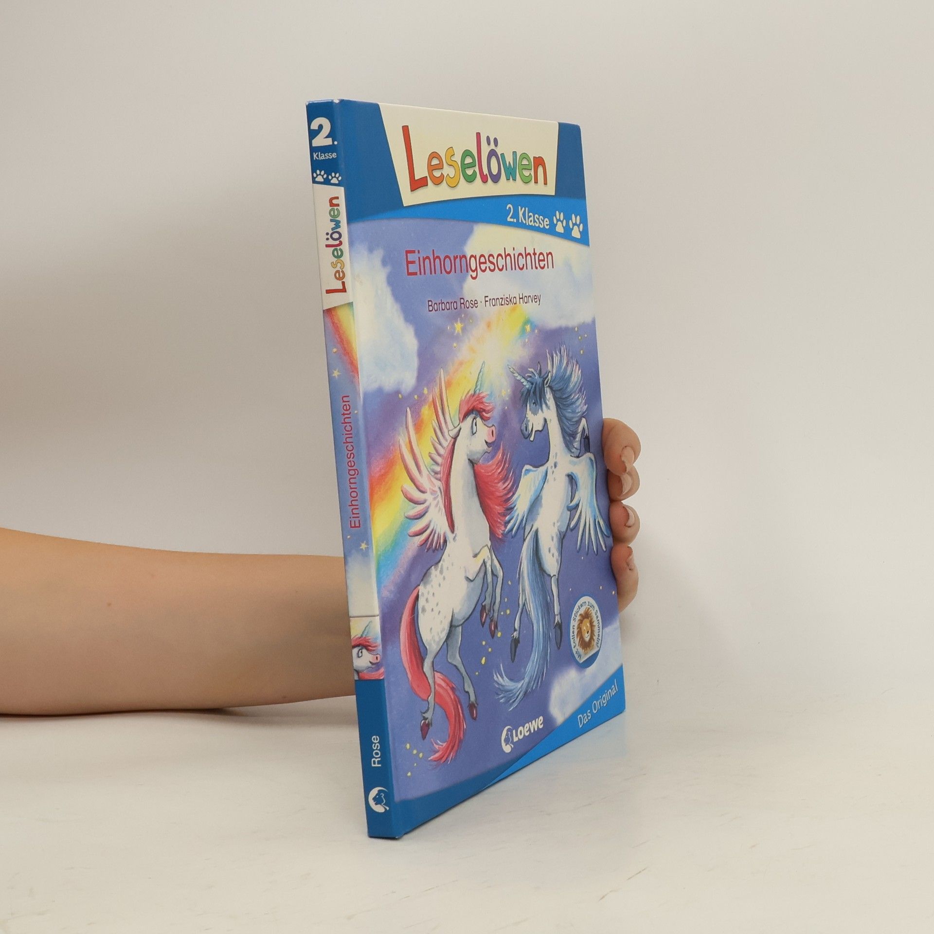Barbara Rose Leselöwen 2. Klasse - Einhorngeschichten