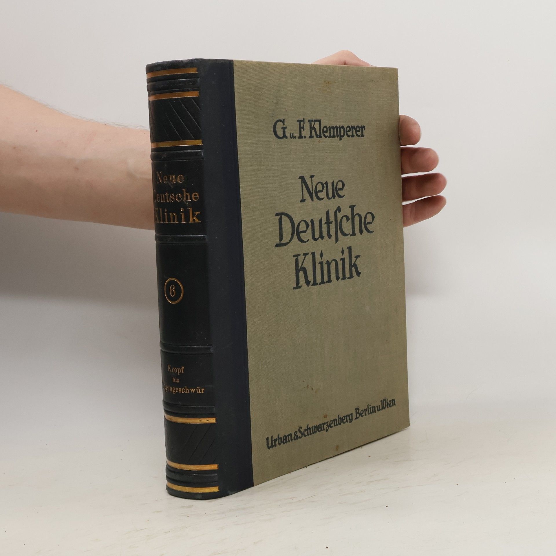 Georg Klemperer Neue deutsche Klinik 6