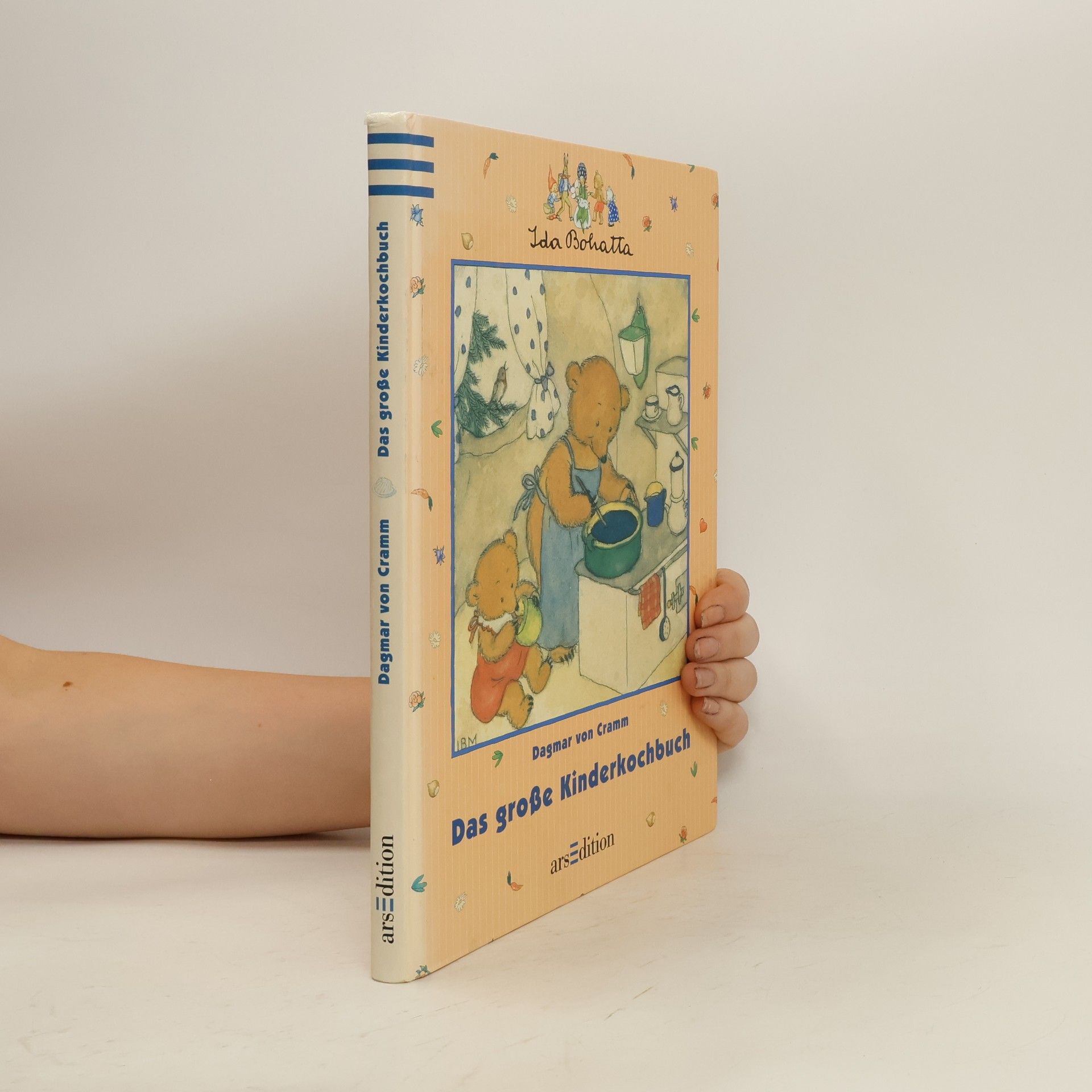 Ida Bohatta-Morpurgo Das große Kinderkochbuch