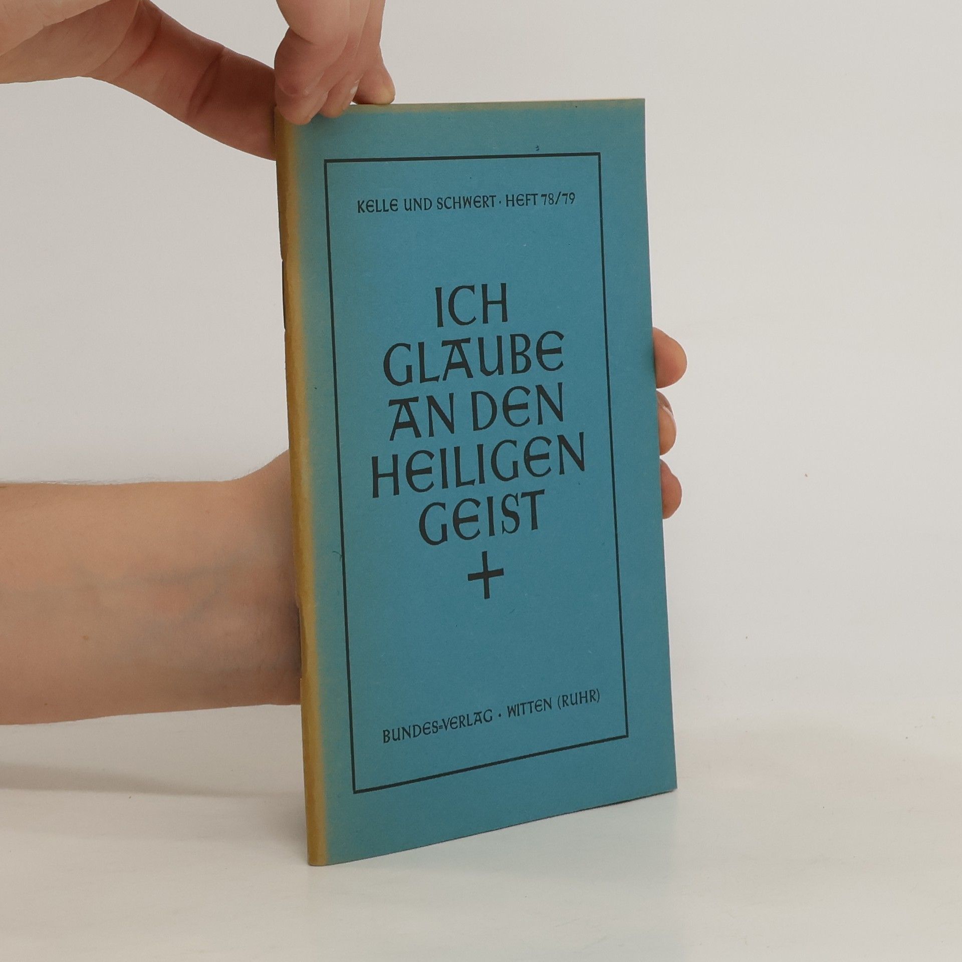 Hans Brandenburg Ich glaube an den Heiligen Geist