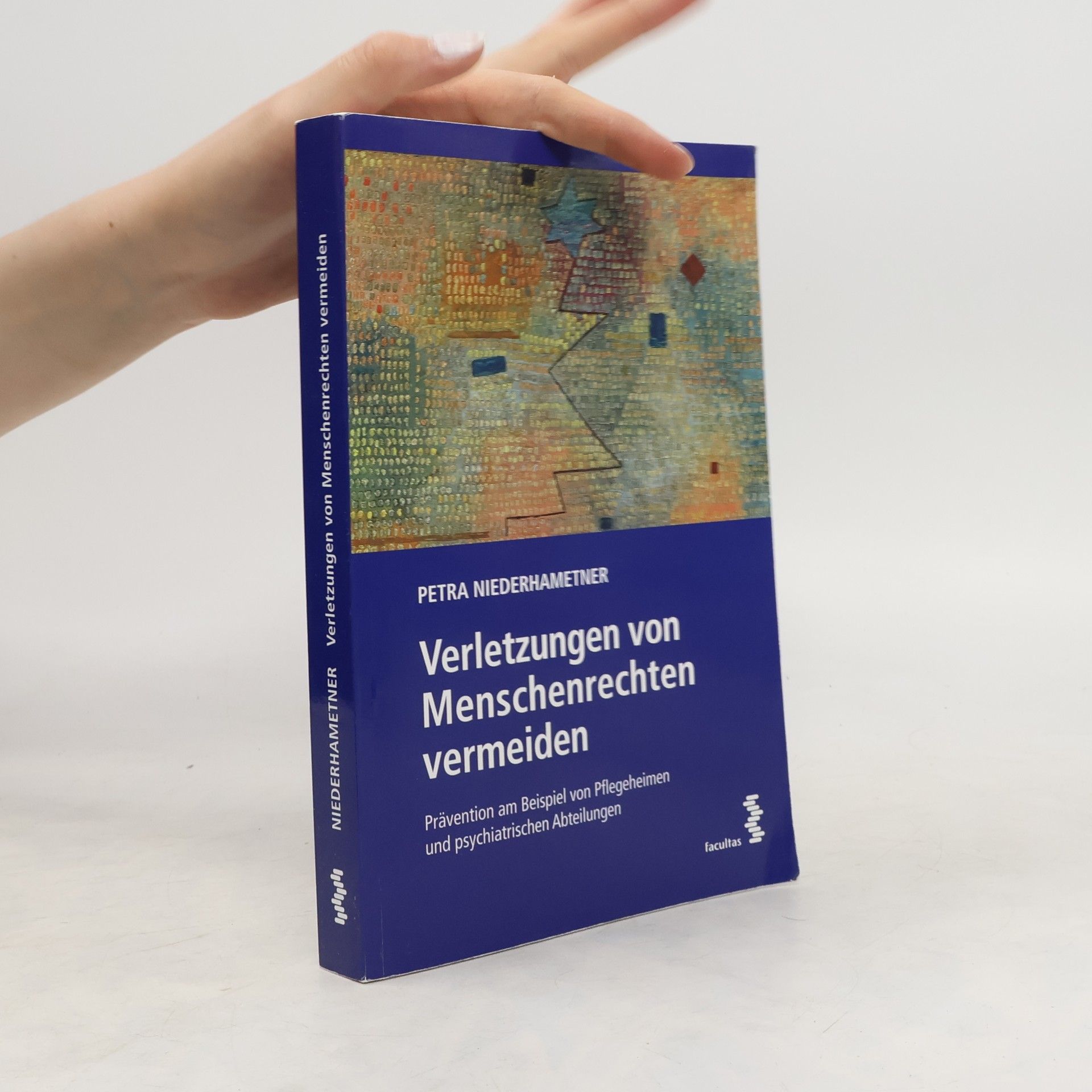 Petra Niederhametner Verletzungen von Menschenrechten vermeiden