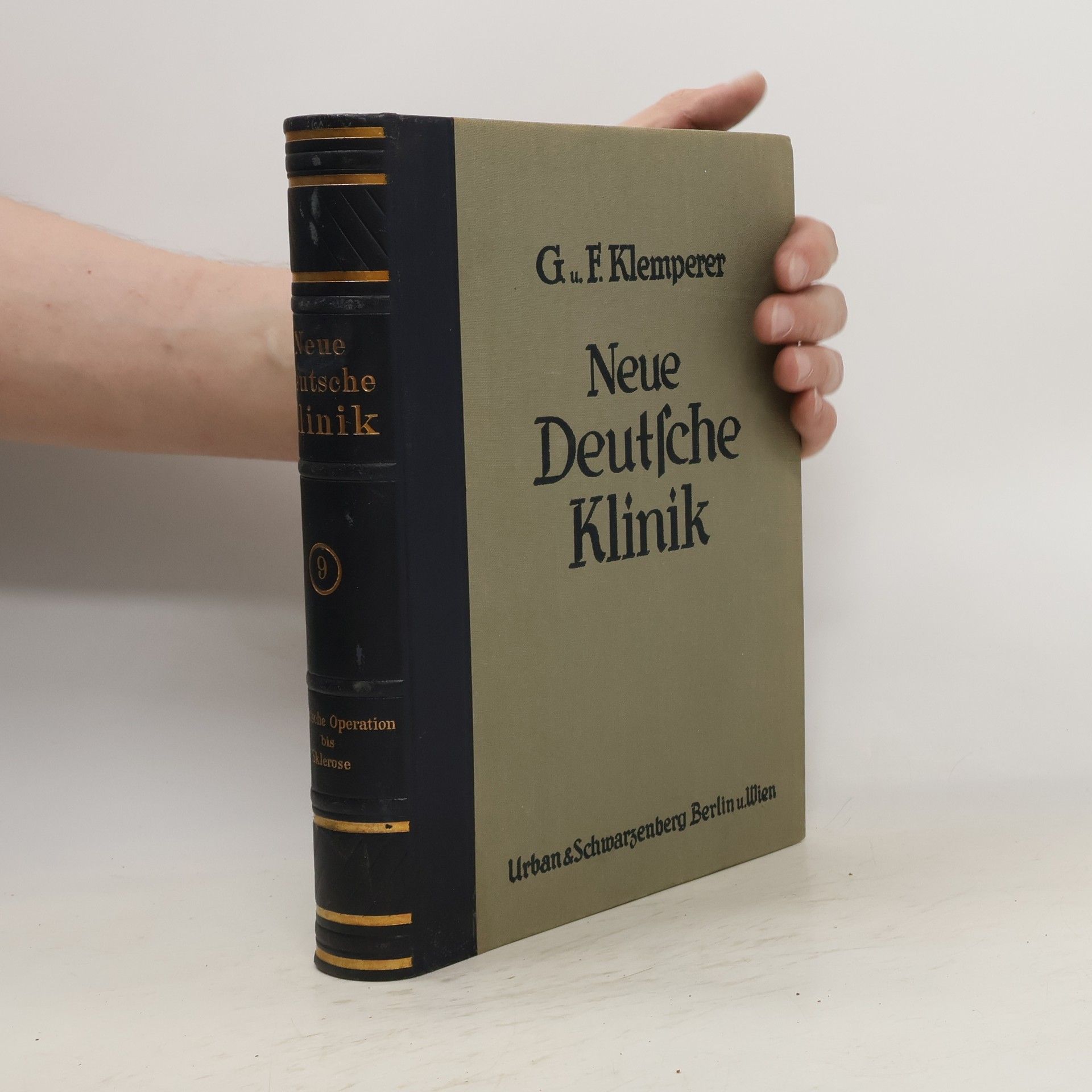 Georg Klemperer Neue Deutsche Klinik 9