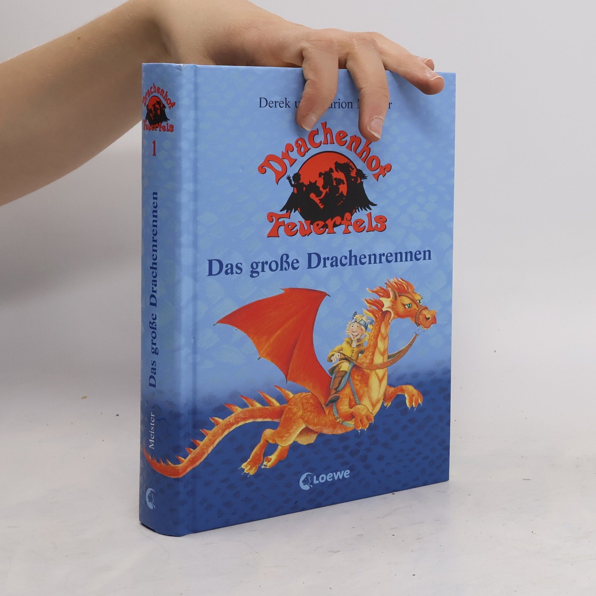 Derek Meister Drachenhof Feuerfels