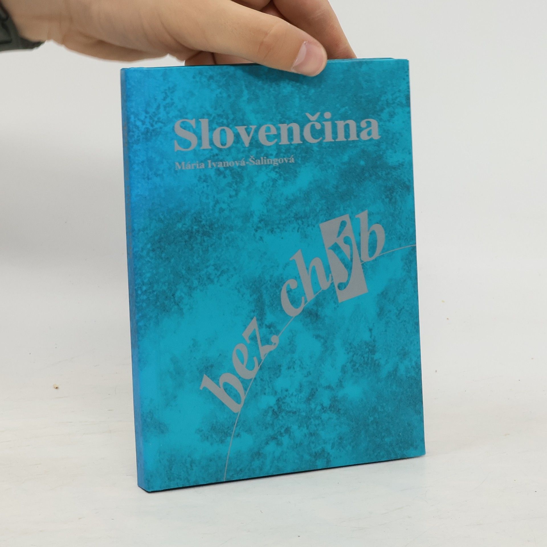 Mária Ivanová Šalingová Slovenčina bez chýb