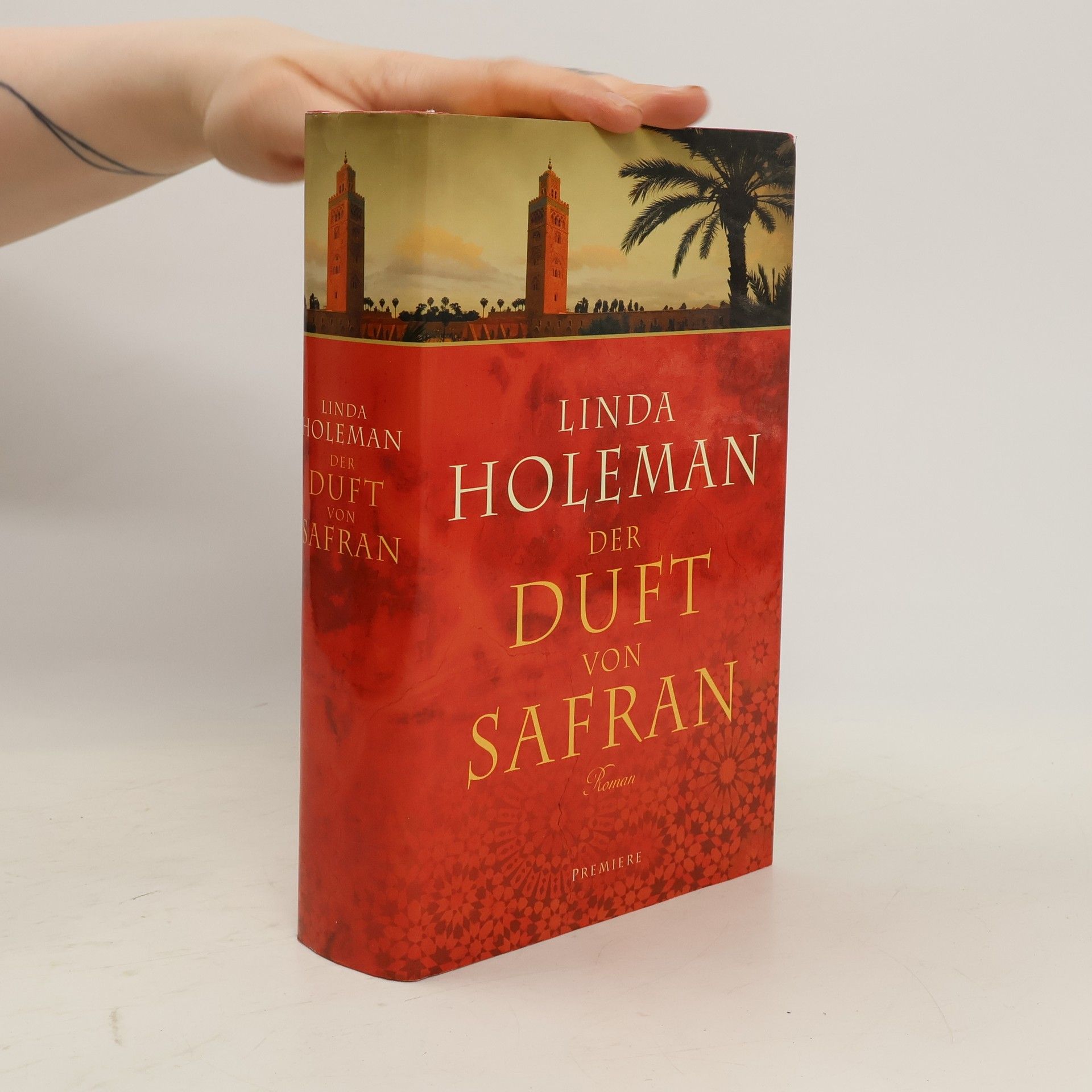 Linda Holeman Der Duft von Safran