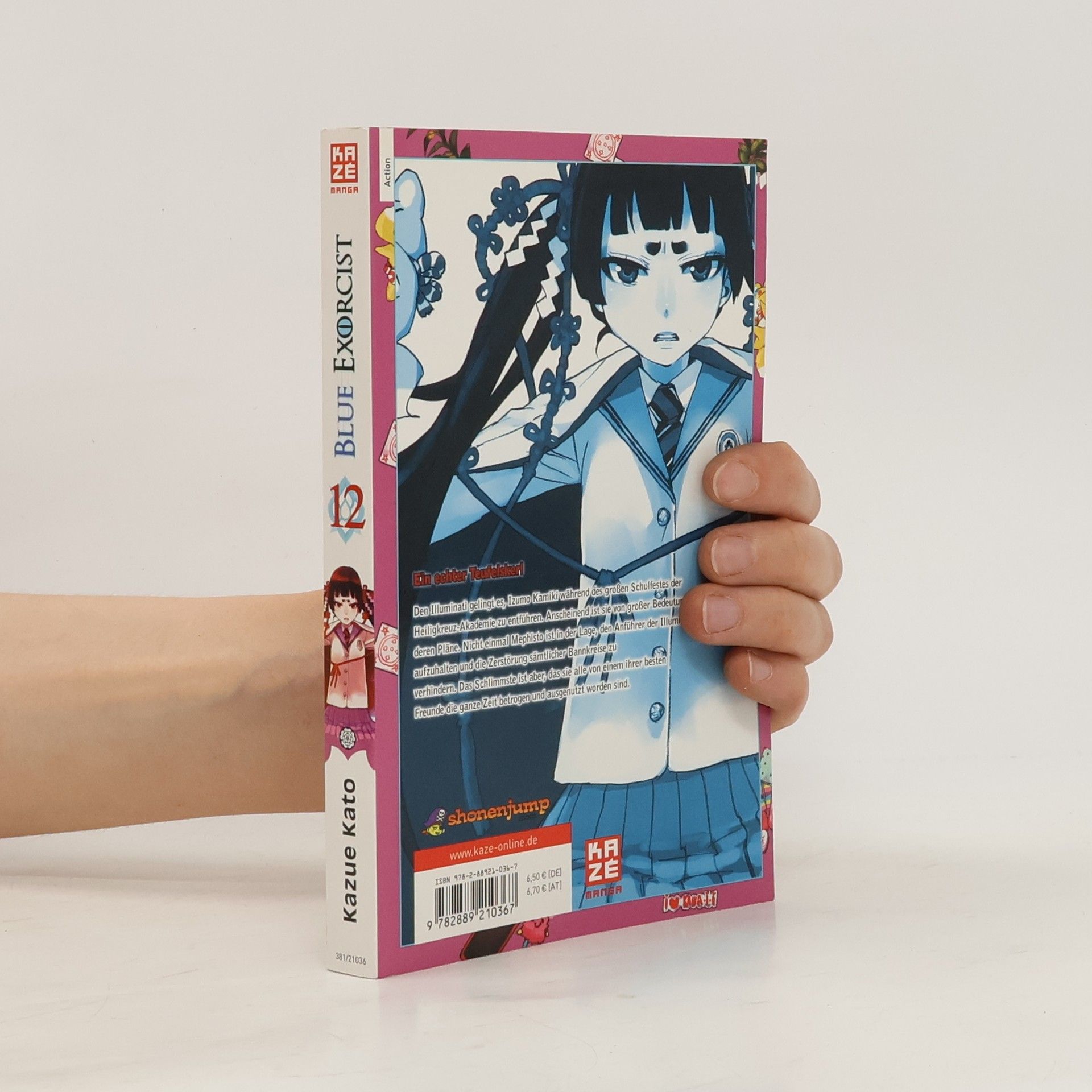 Kazue Katō Blue Exorcist 12