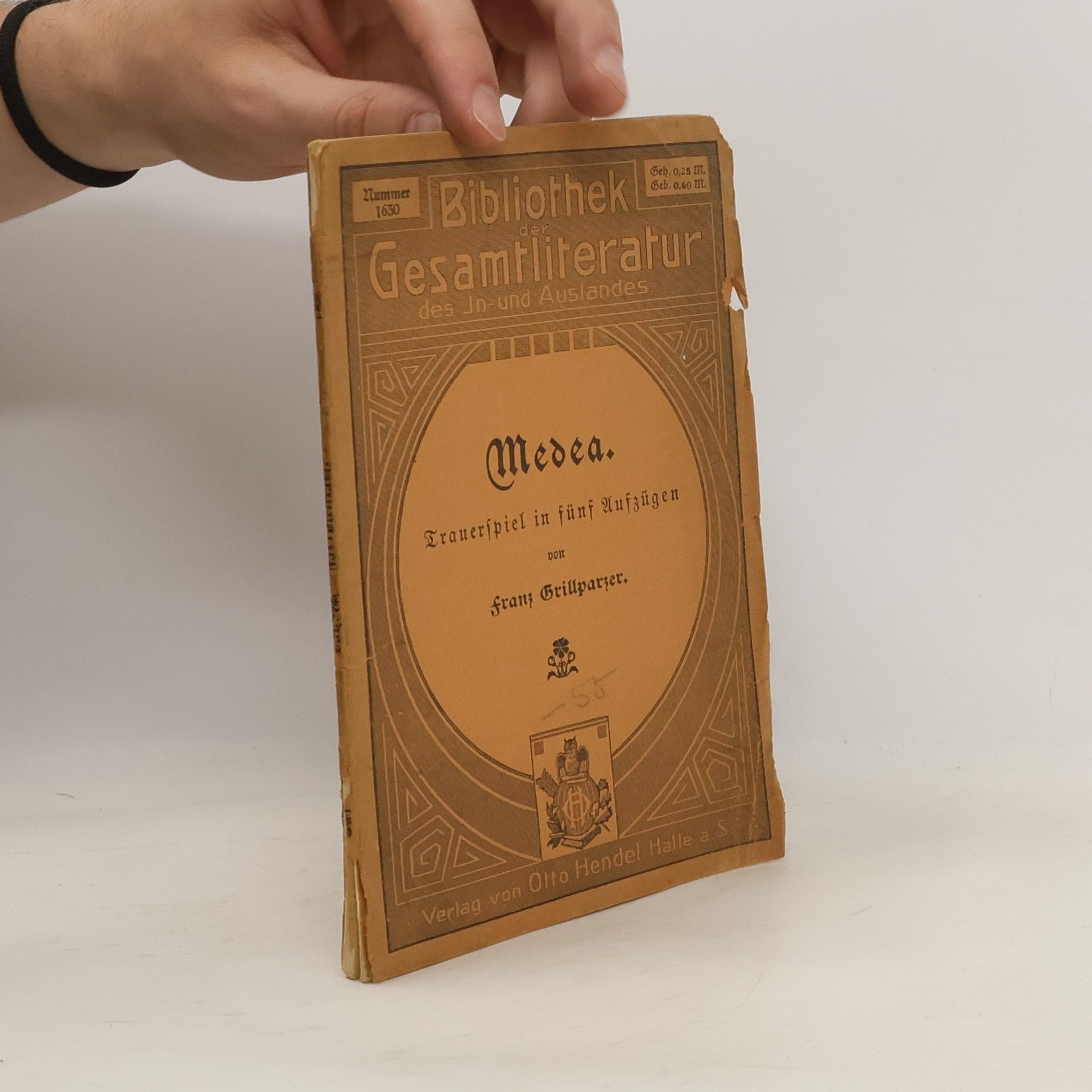 Franz Grillparzer Dasa goldene Dliek