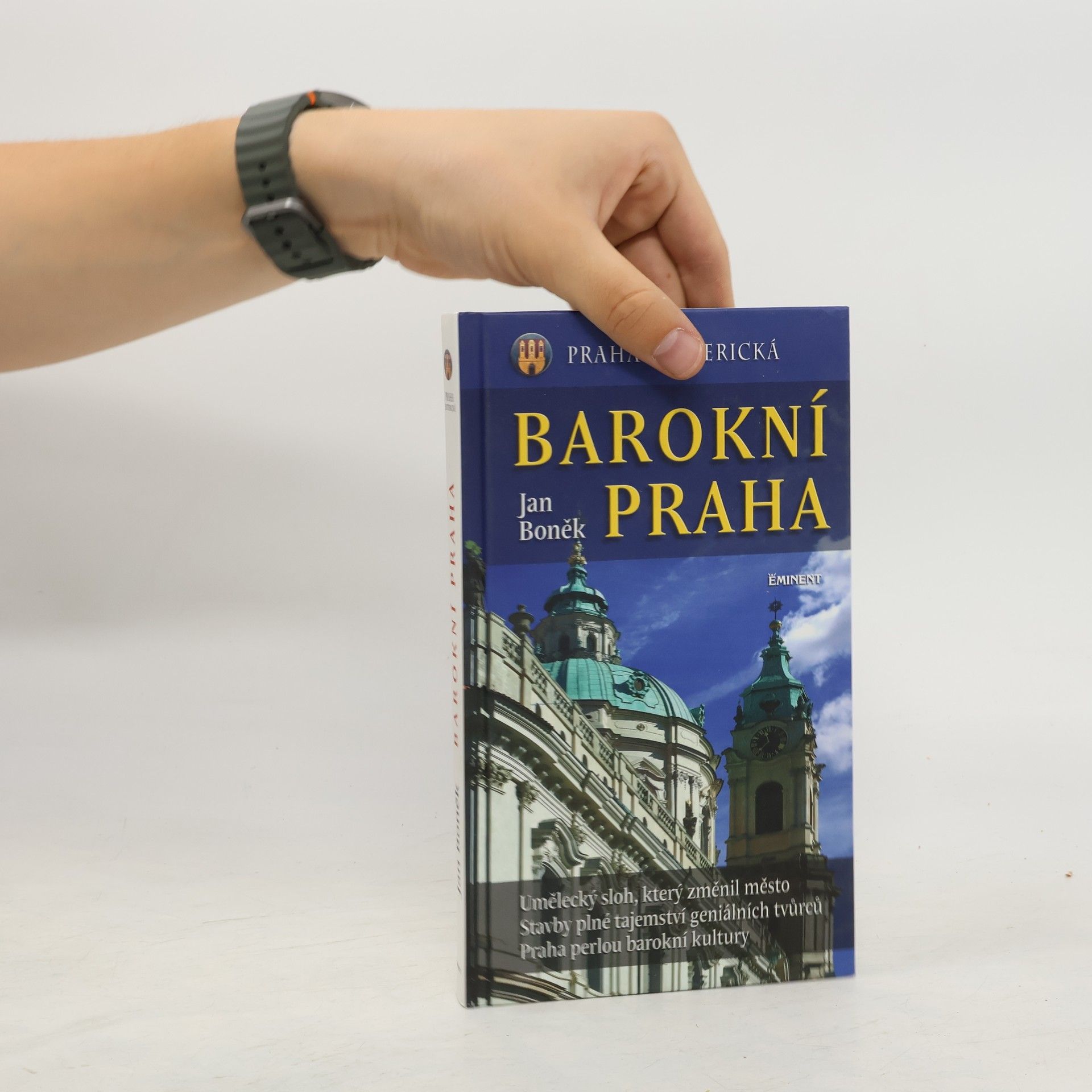 Jan Boněk Barokní Praha