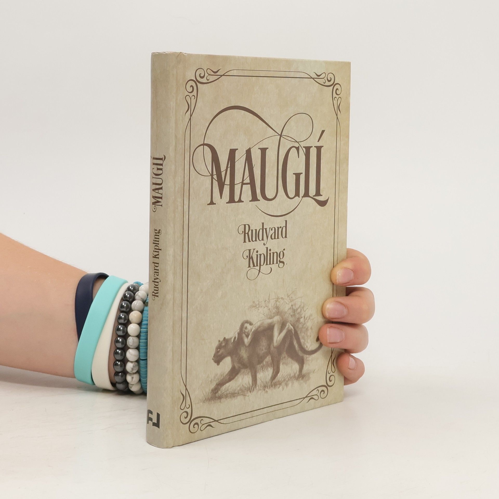 Rudyard Kipling Mauglí