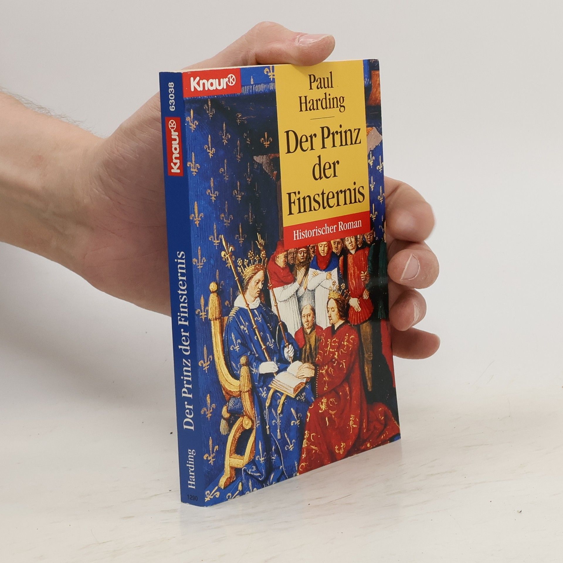 Paul Harding Der Prinz der Finsternis