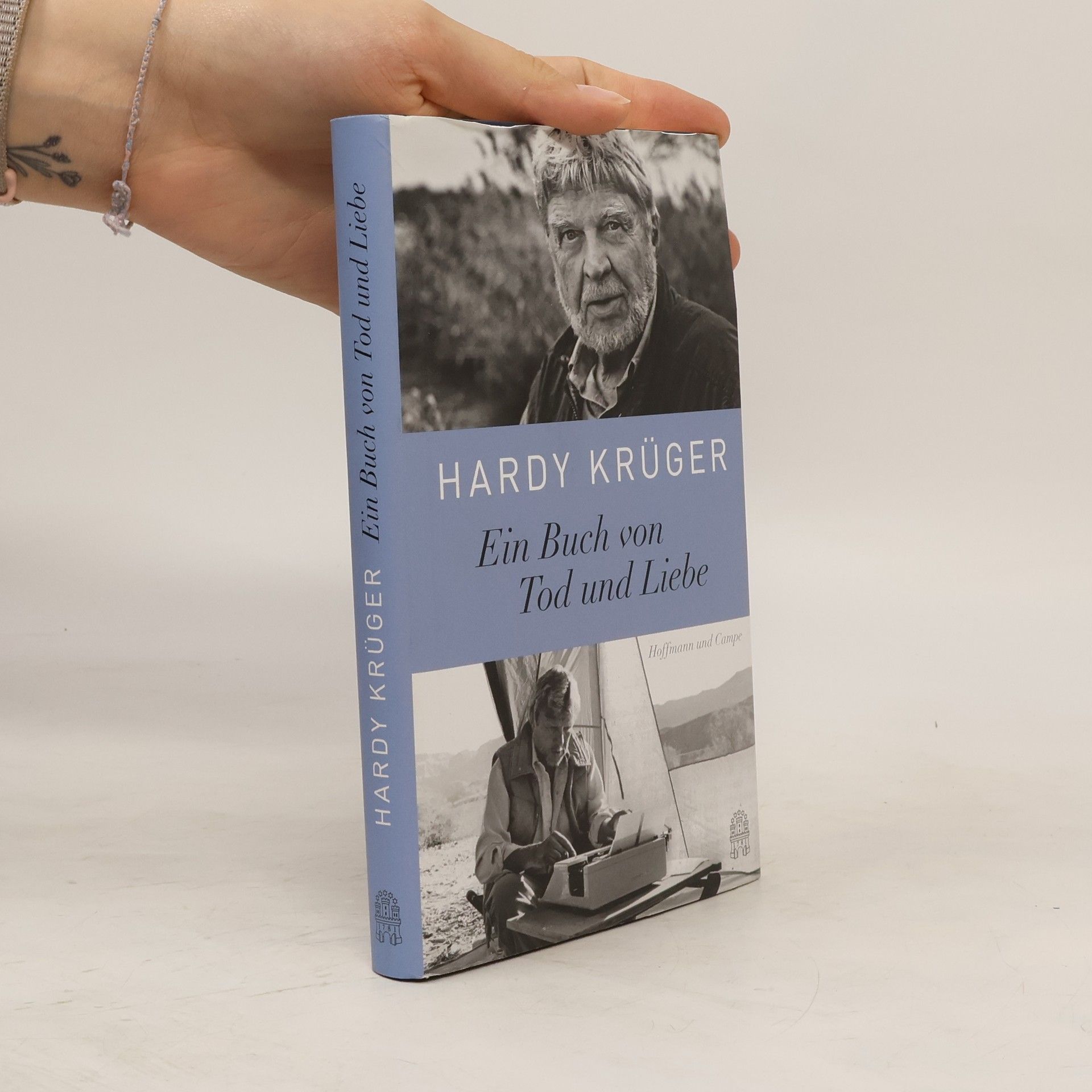 Hardy Krüger Ein Buch von Tod und Liebe