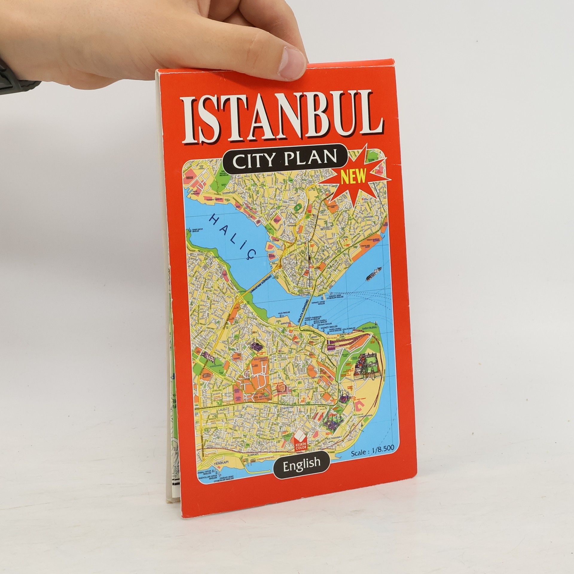 Collectif d'auteurs Istanbul City Plan