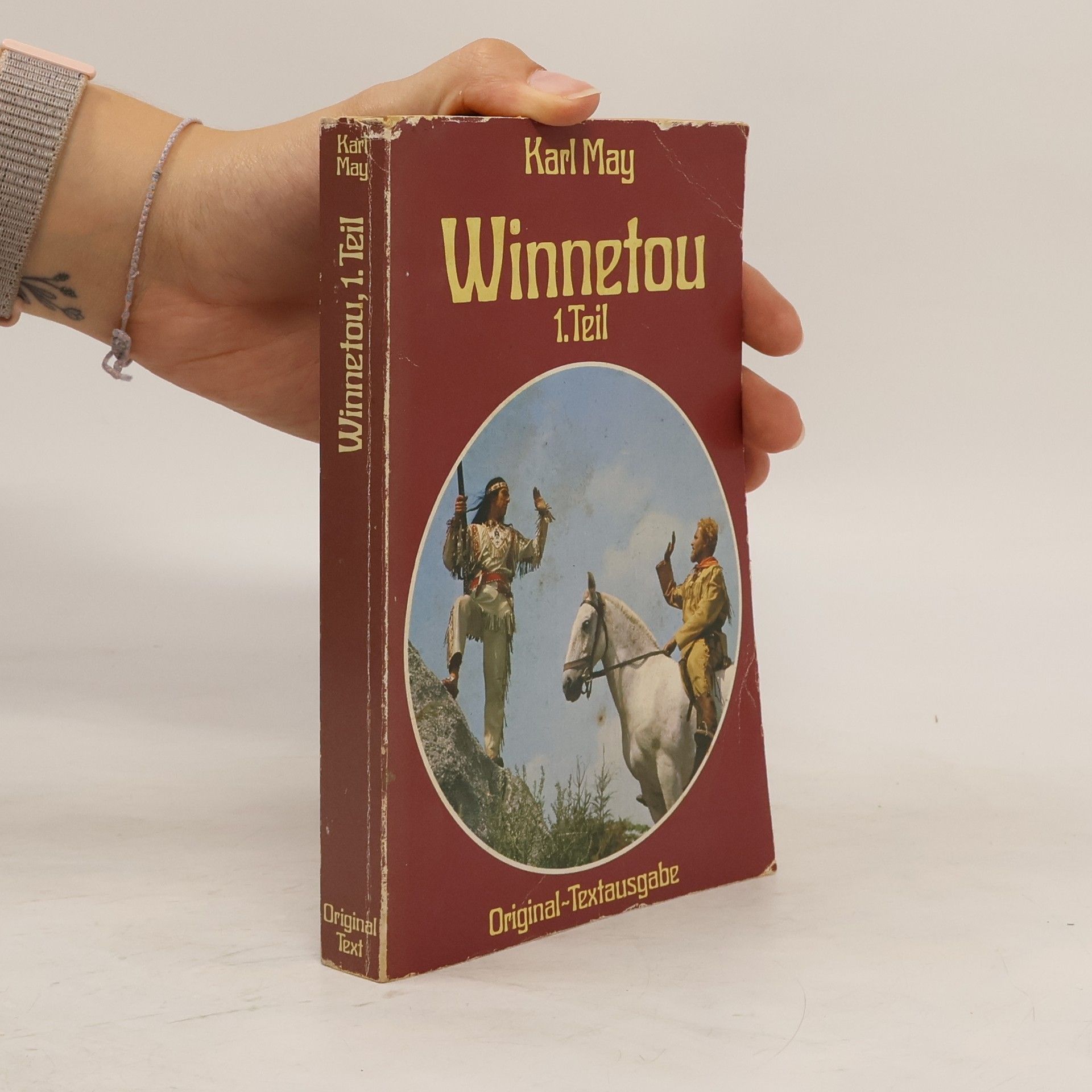 Karl May Winnetou 1. Teil
