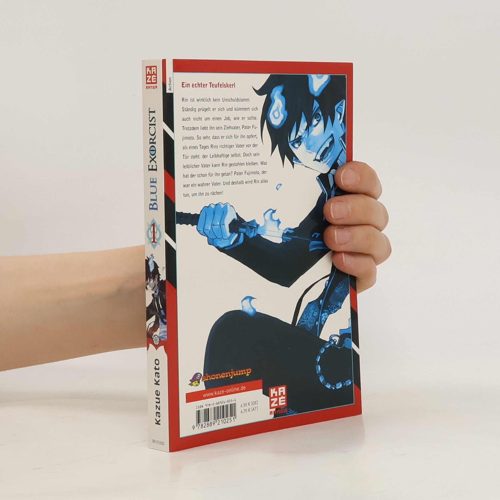 Kazue Kato Blue Exorcist 1