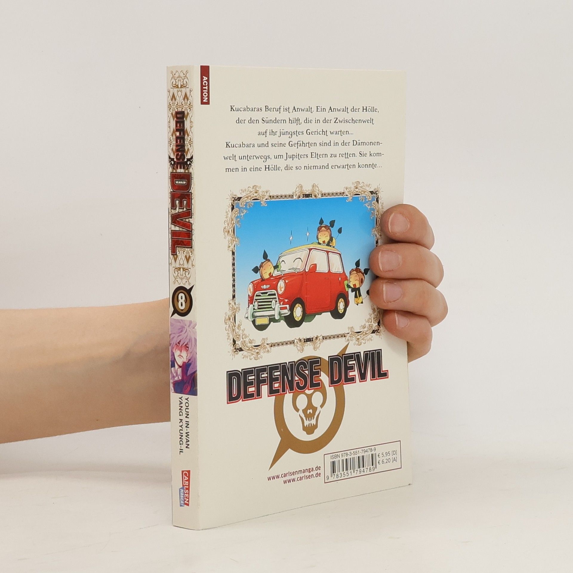 Kyŏng-il Yang Defense Devil 8