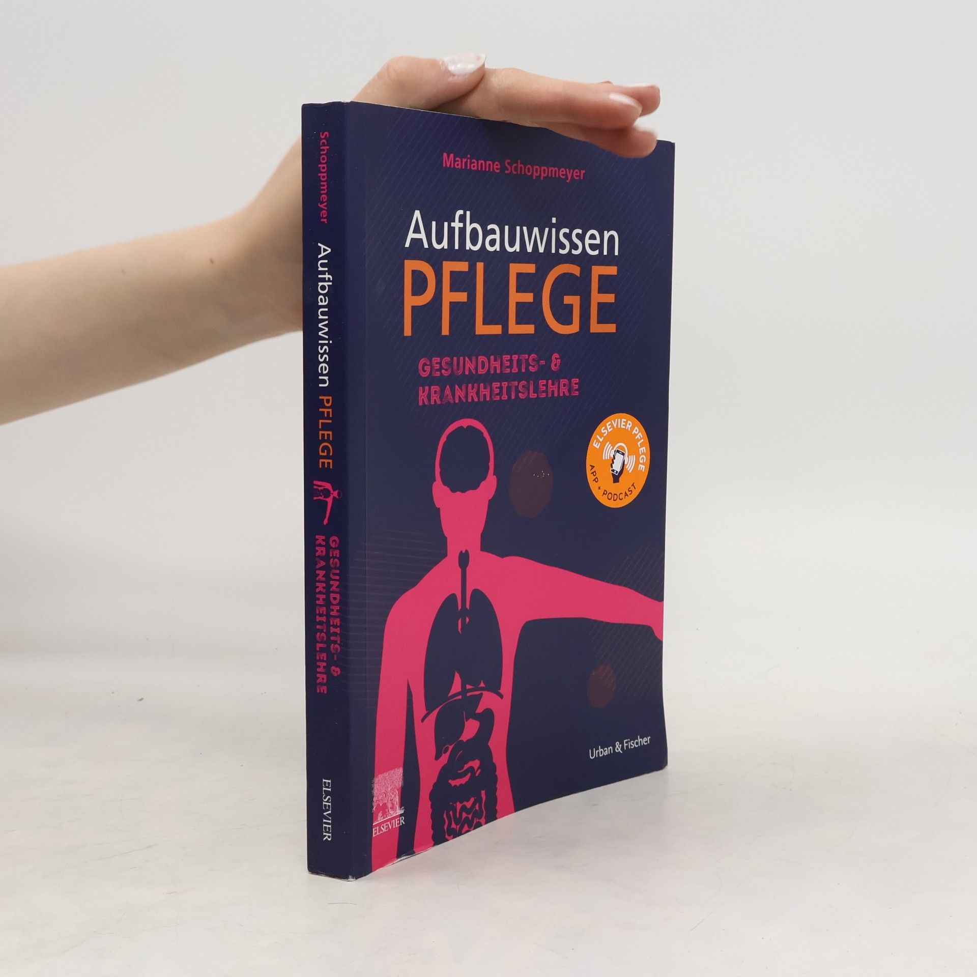 Marianne Schoppmeyer Aufbauwissen Pflege, Krankheitslehre