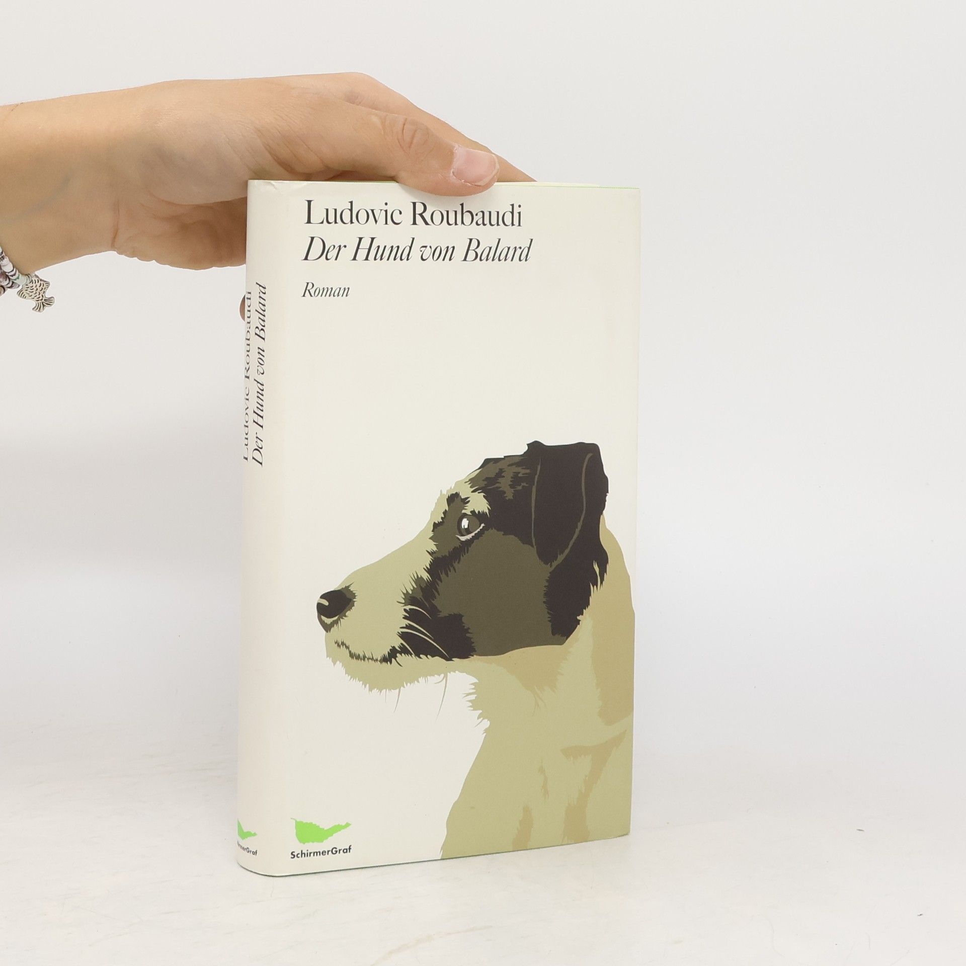 Ludovic Roubaudi Der Hund von Balard