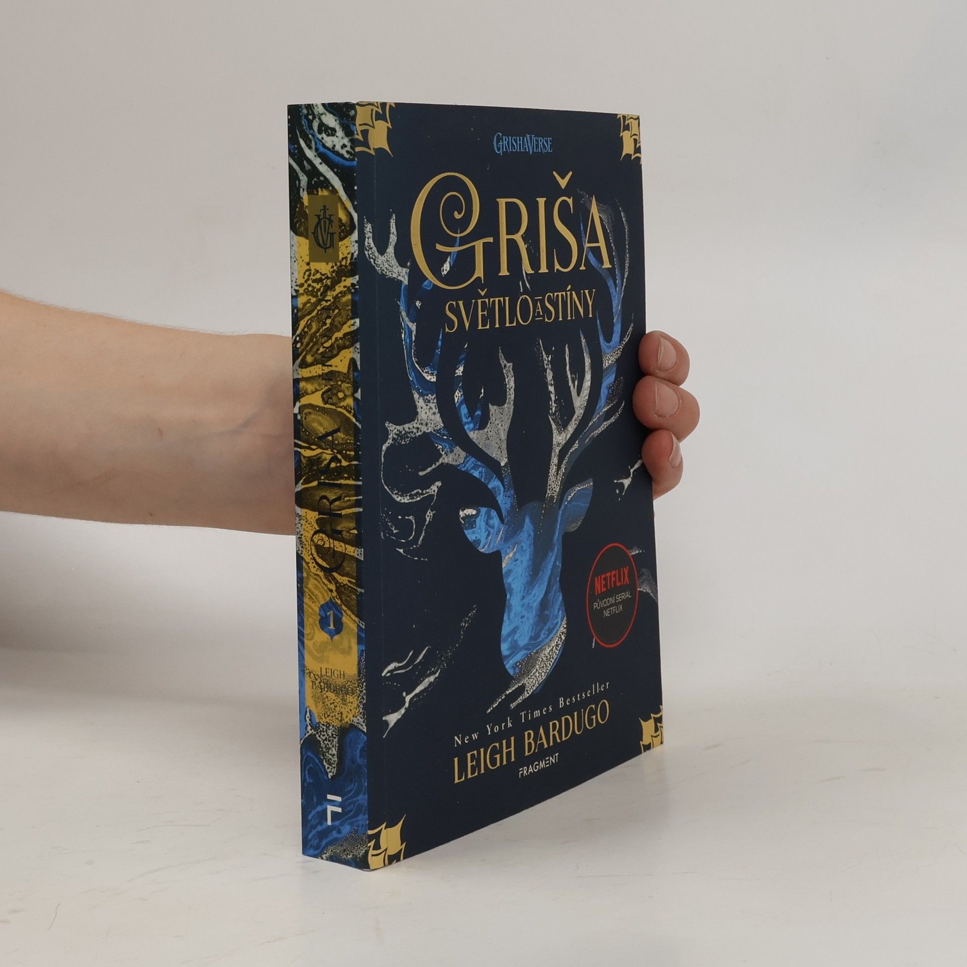 Leigh Bardugo Světlo a stíny