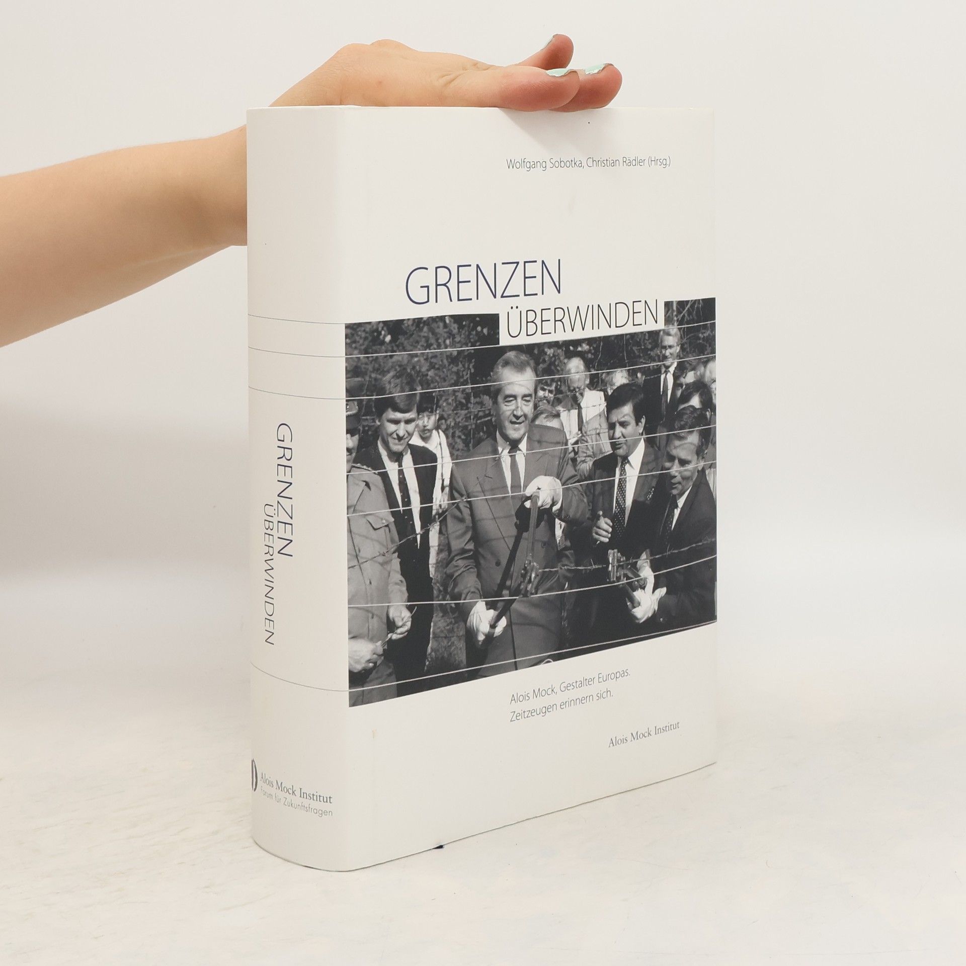 Wolfgang Sobotka Grenzen überwinden