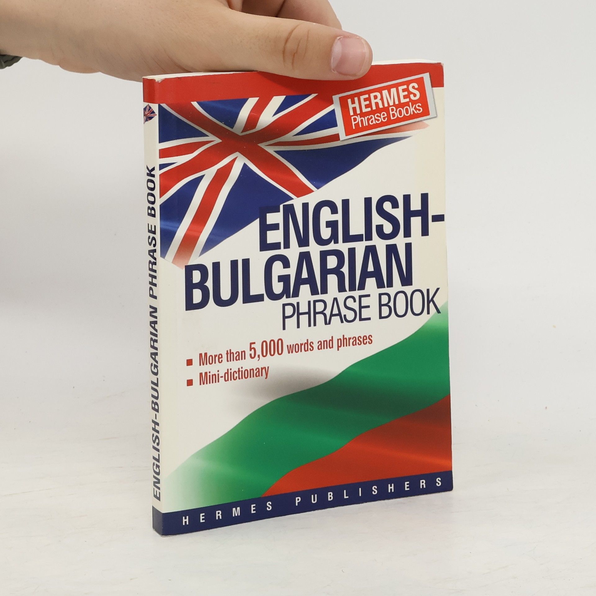 Hermes Press English-Bulgarian Phrase Book