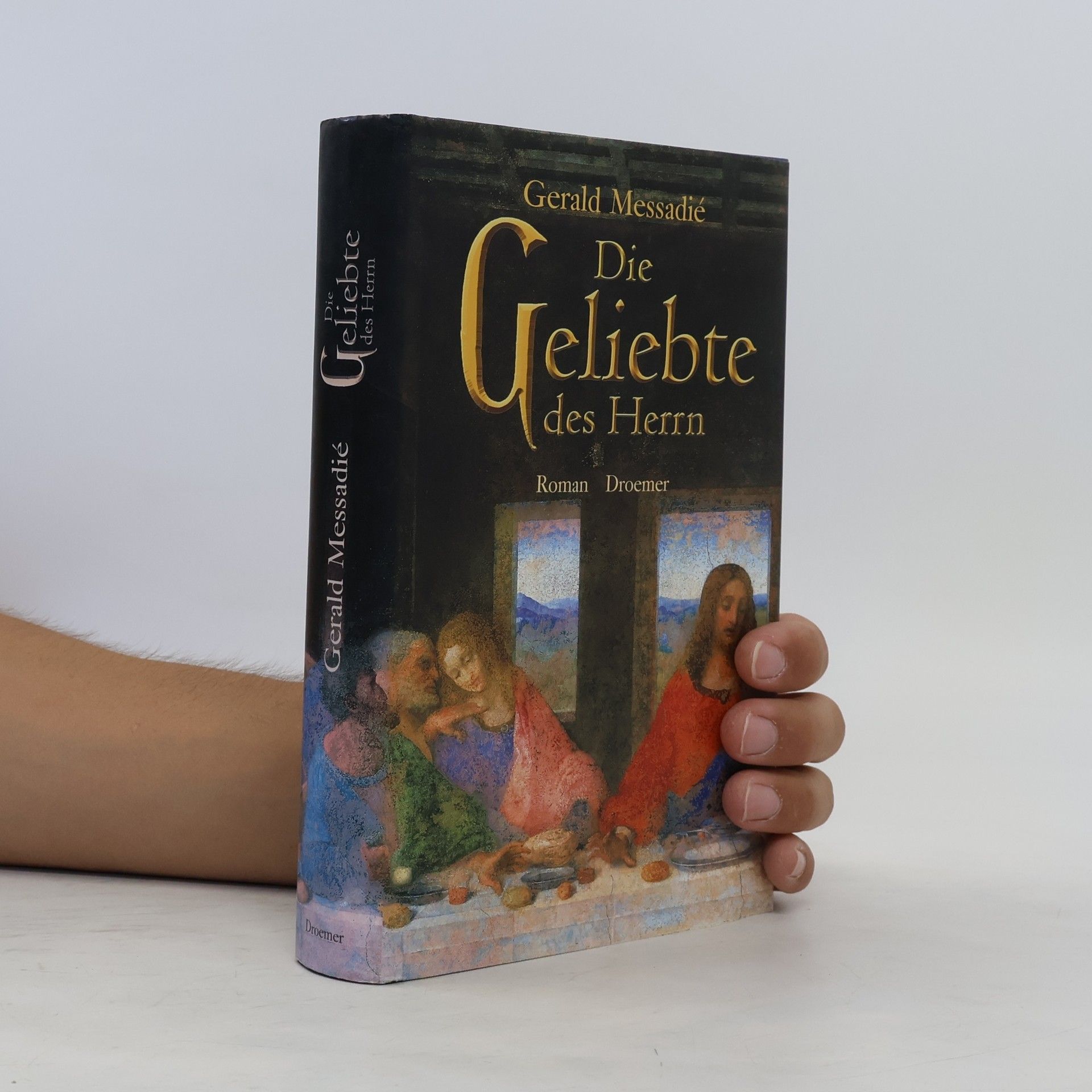 Gérald Messadié Die Geliebte des Herrn