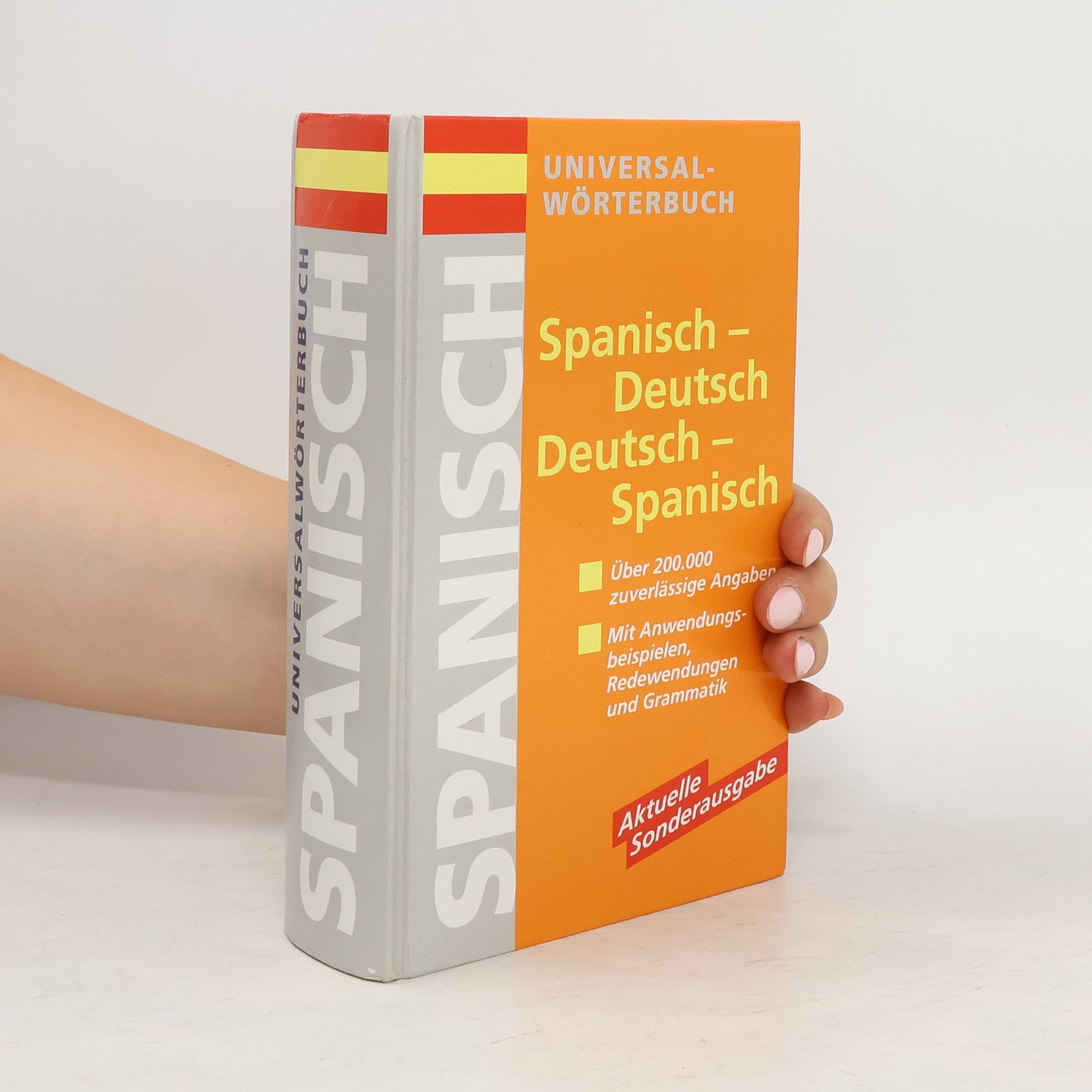 Autorenkollektiv Universal Wörterbuch Spanisch-Deutsch, Deutsch-Spanisch