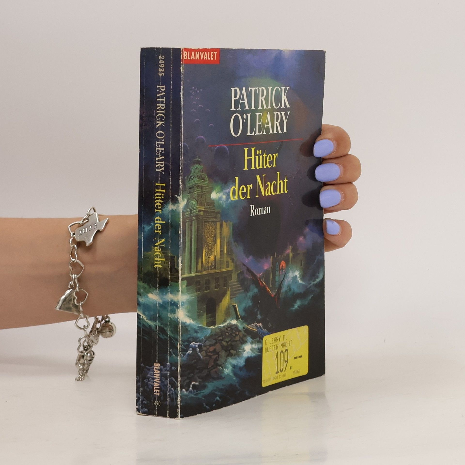 Hüter der Nacht. Fantasy-Roman. Übertr. v. Caspar Holz