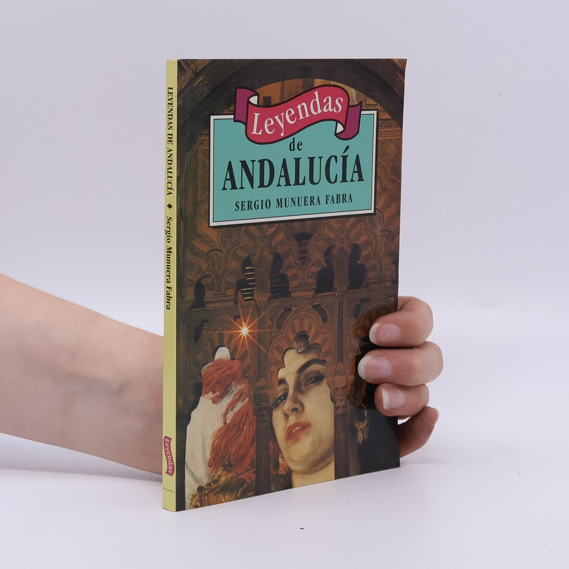 Sergio Munuera Fabra Leyendas de Andalucia