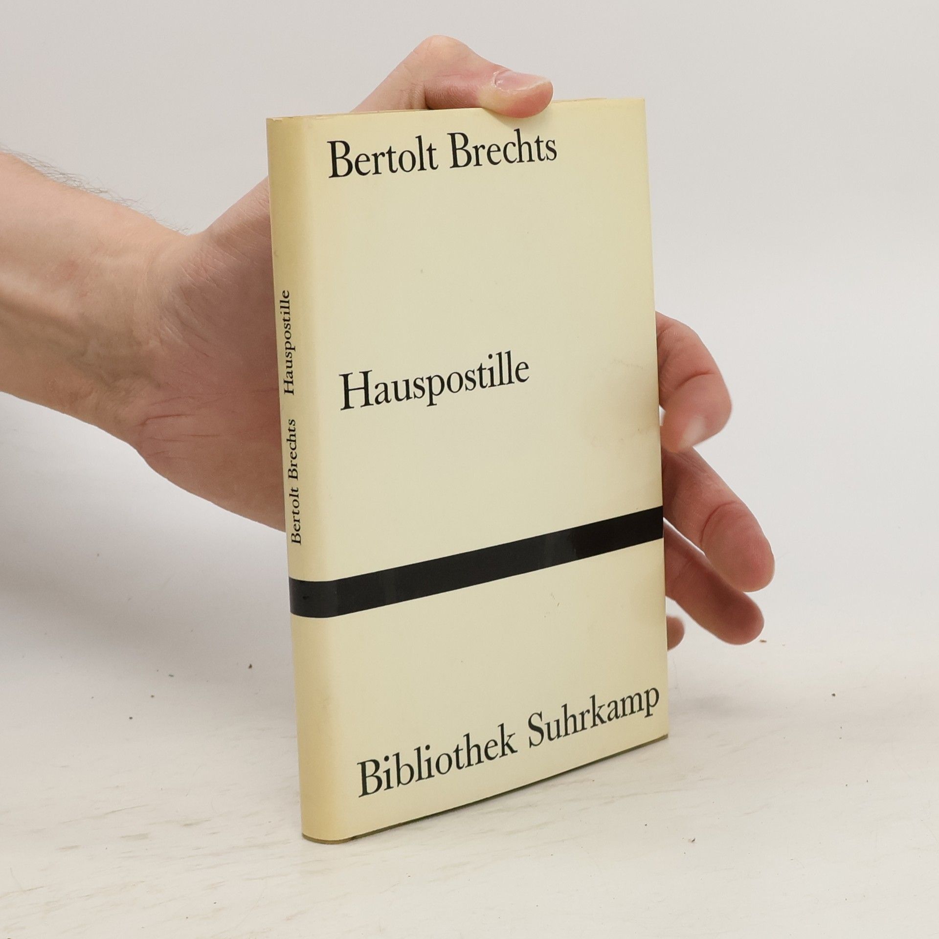 Bertolt Brechts Hauspostille
