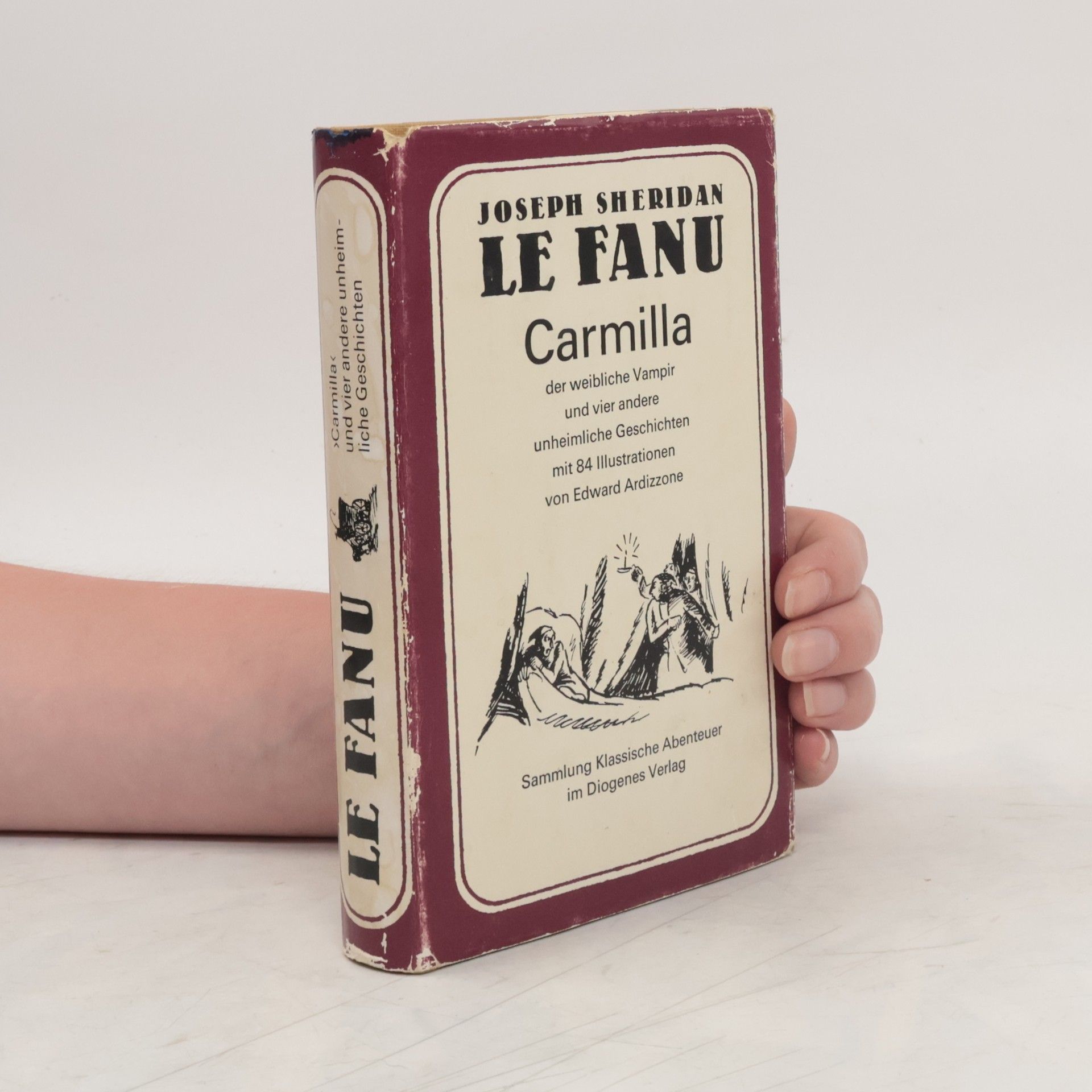 Sheridan Le Fanu Carmilla und vier andere unheimliche Geschichten