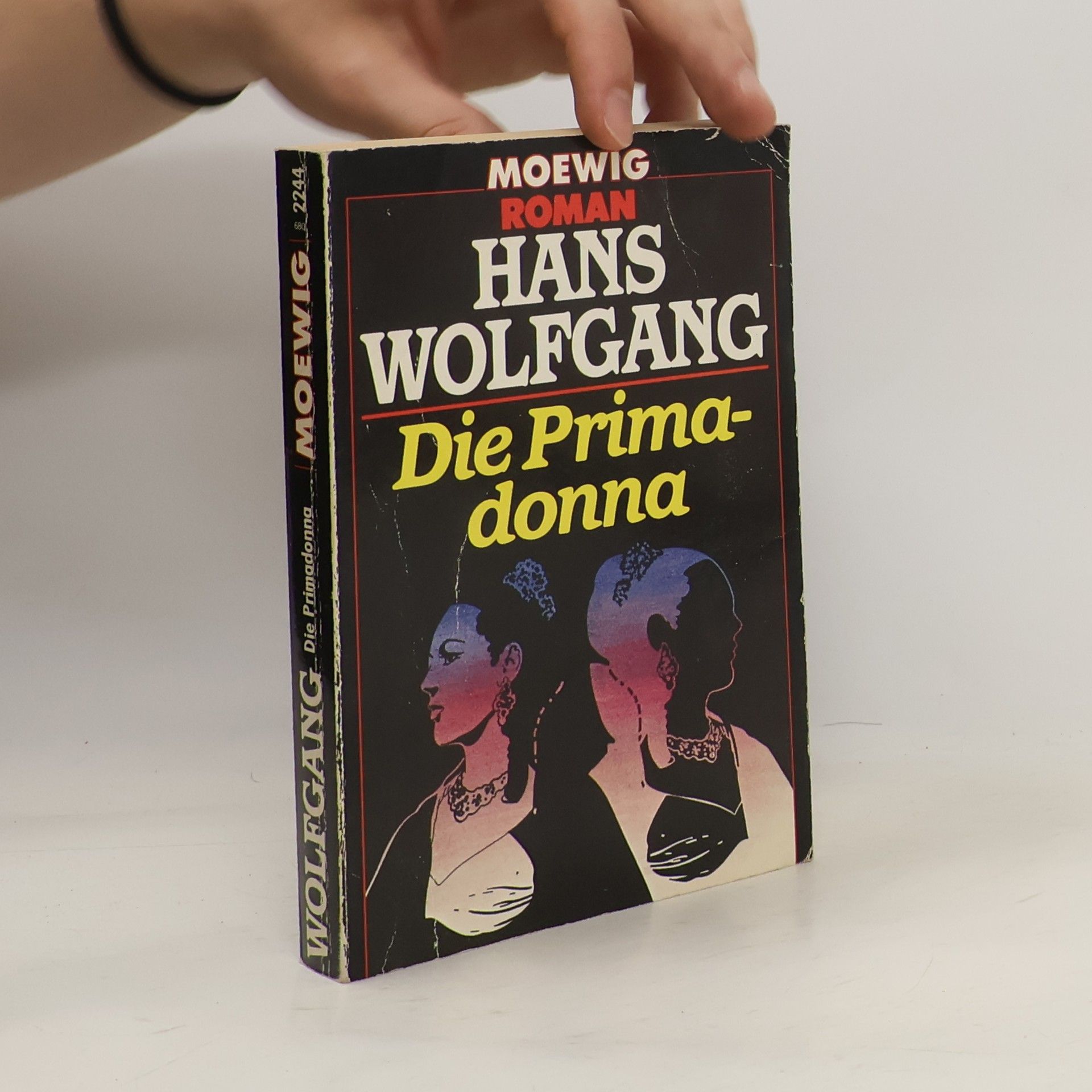 Hans Habe Die Primadonna
