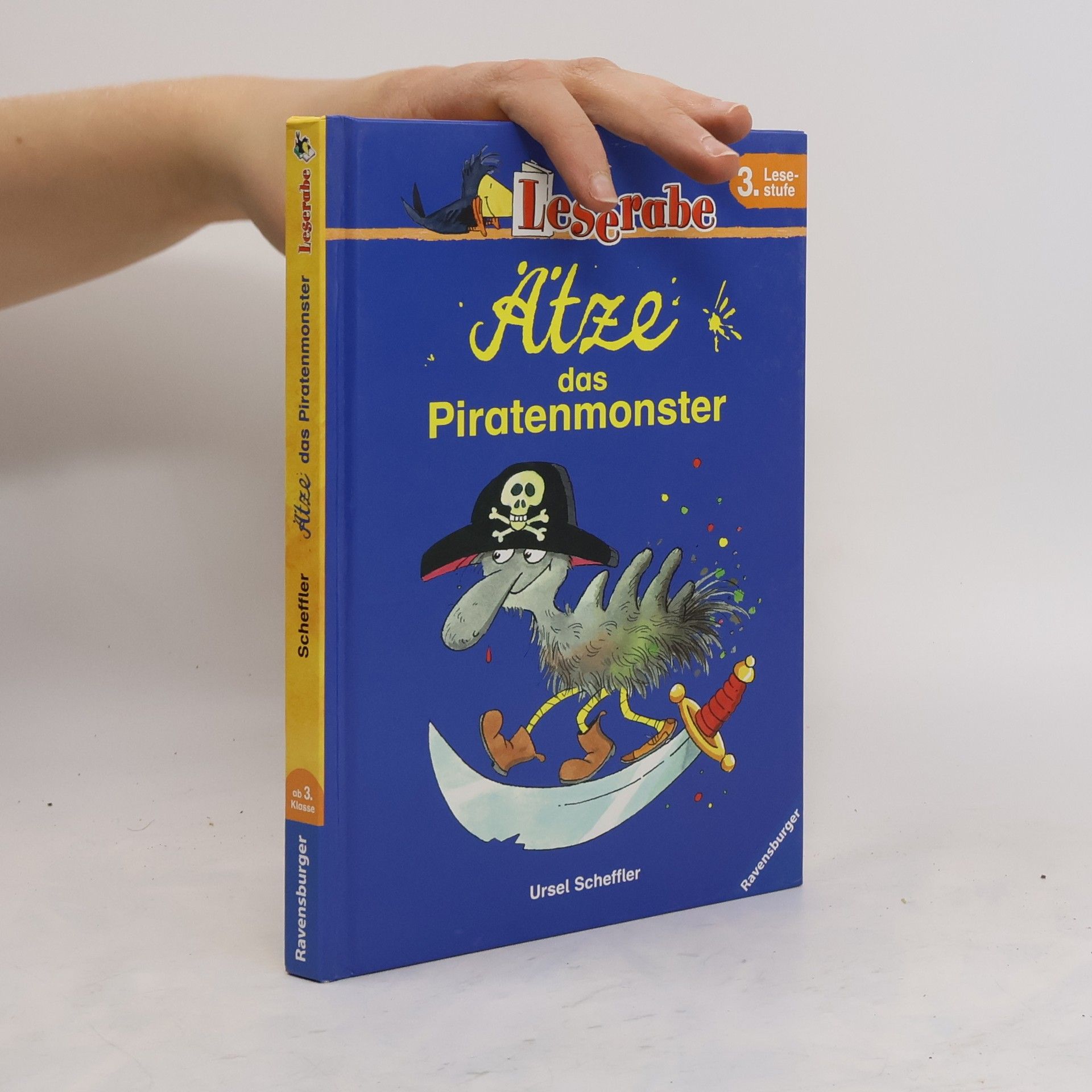 Ursel Scheffler Ätze, das Piratenmonster