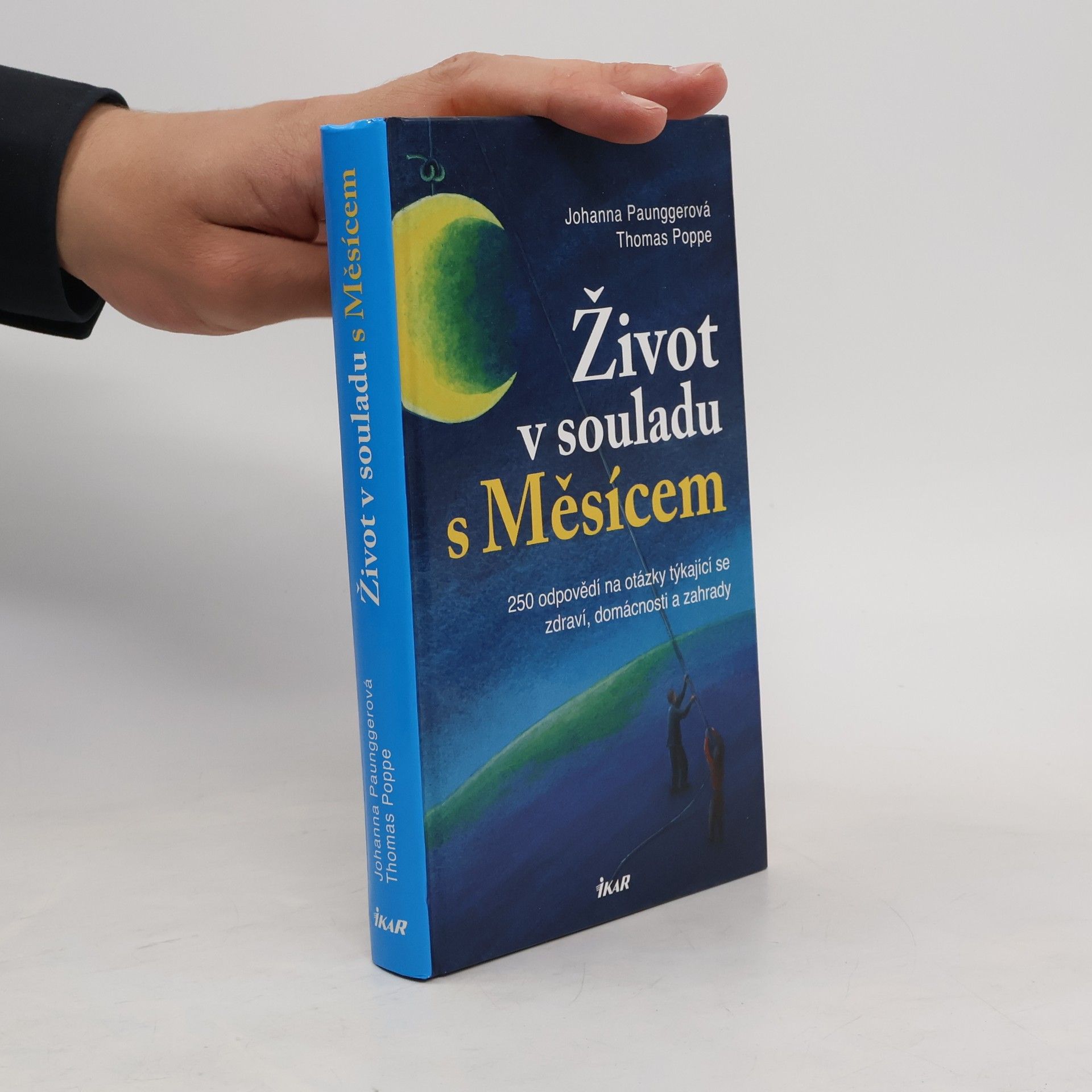 Johanna Paungger Život v souladu s Měsícem