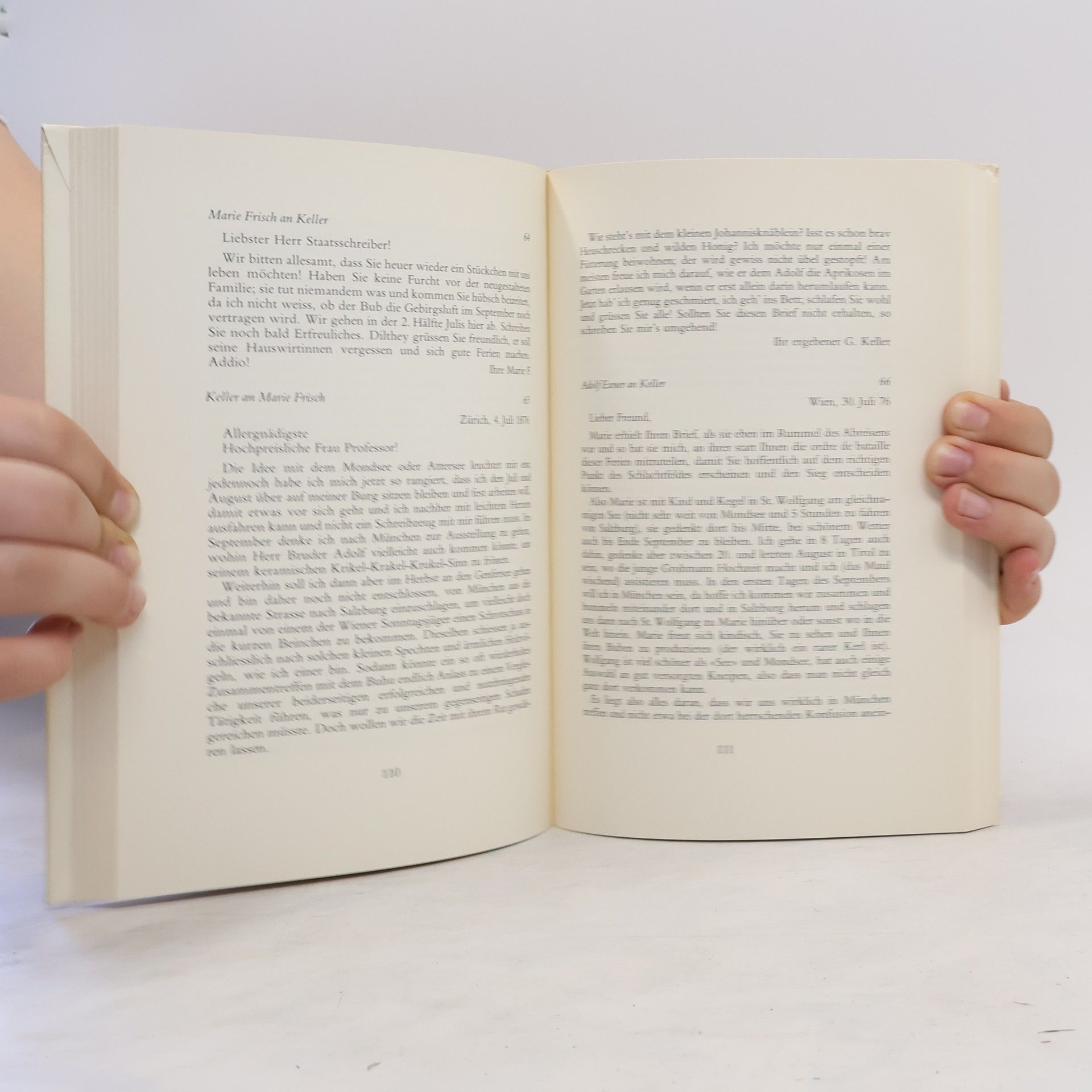 Autorenkollektiv Aus Gottfried Kellers glücklicher Zeit