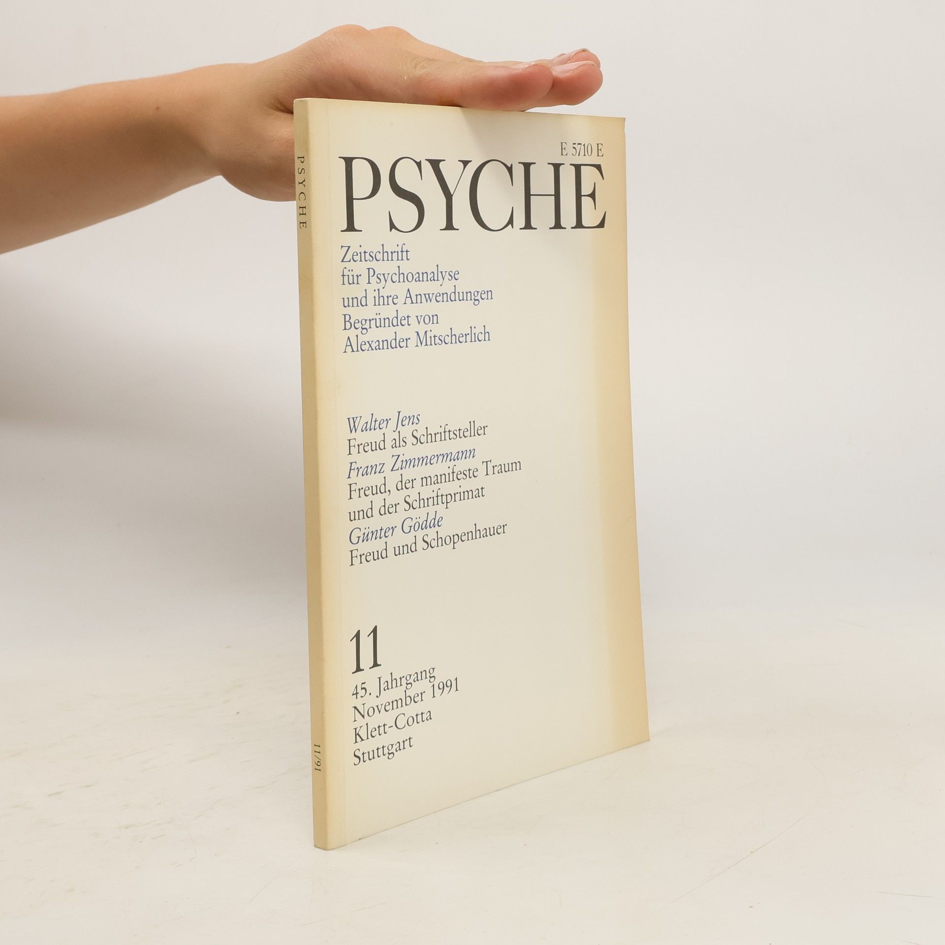 Autores varios Psyche 11/1991