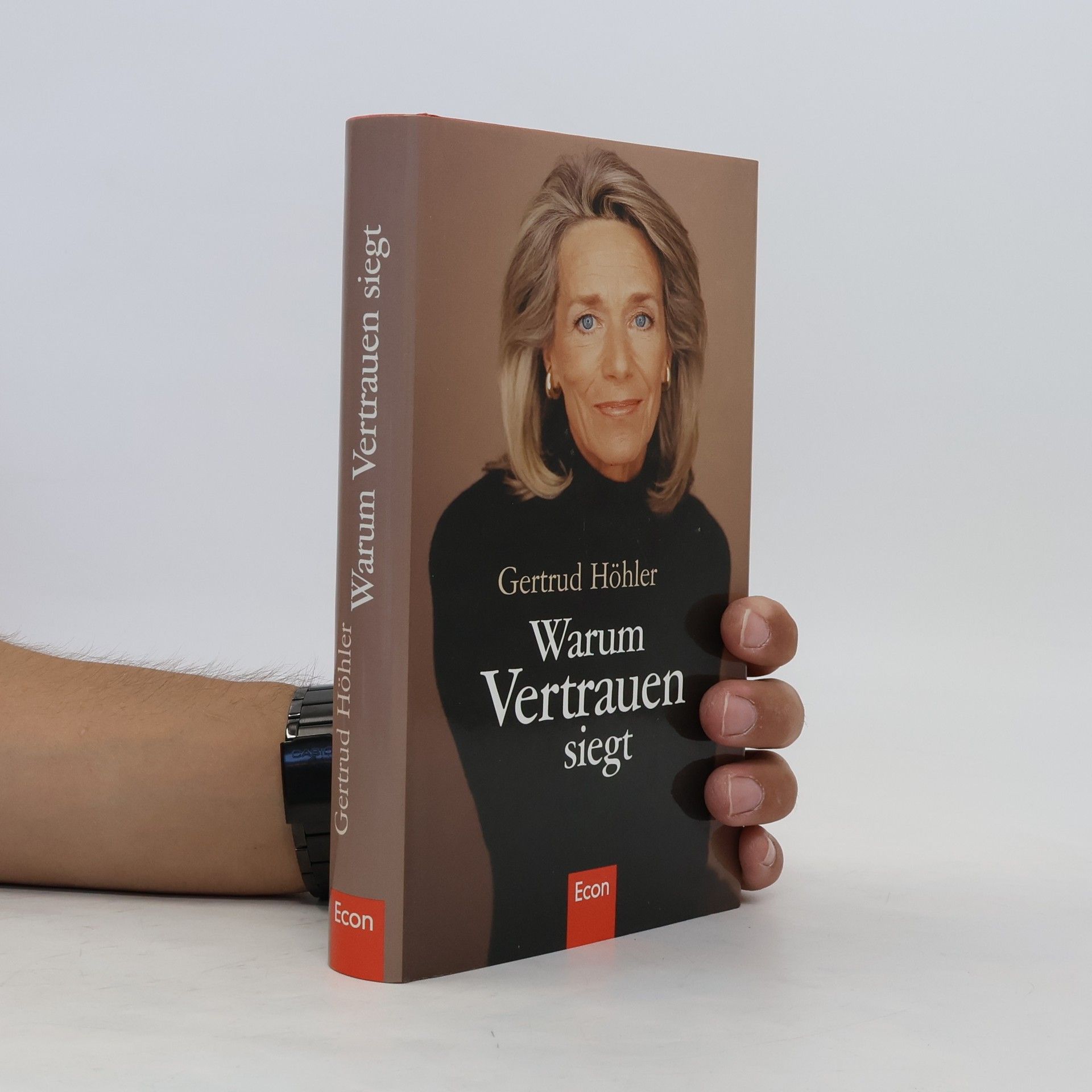 Gertrud Höhler Warum Vertrauen siegt