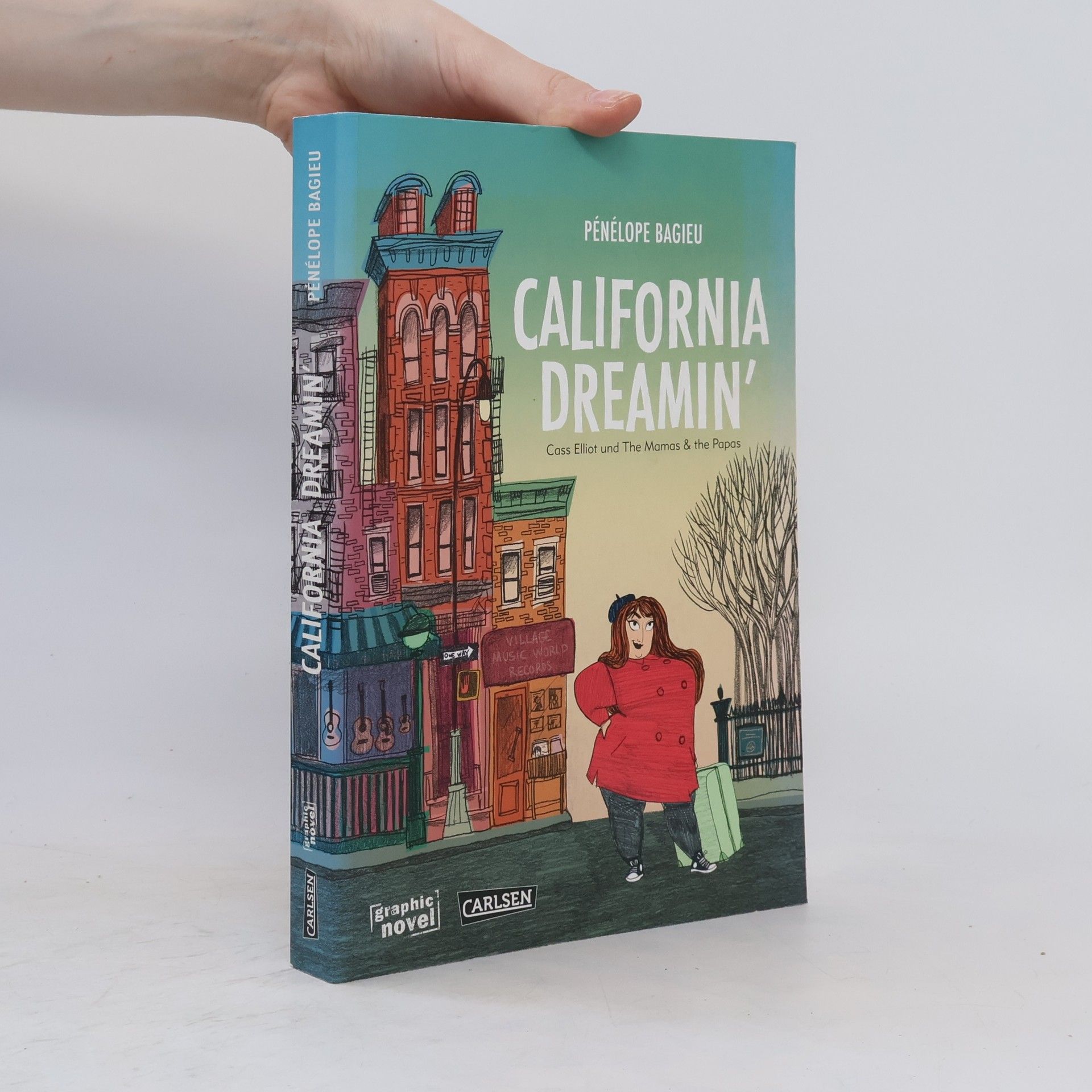 Pénélope Bagieu California Dreamin'