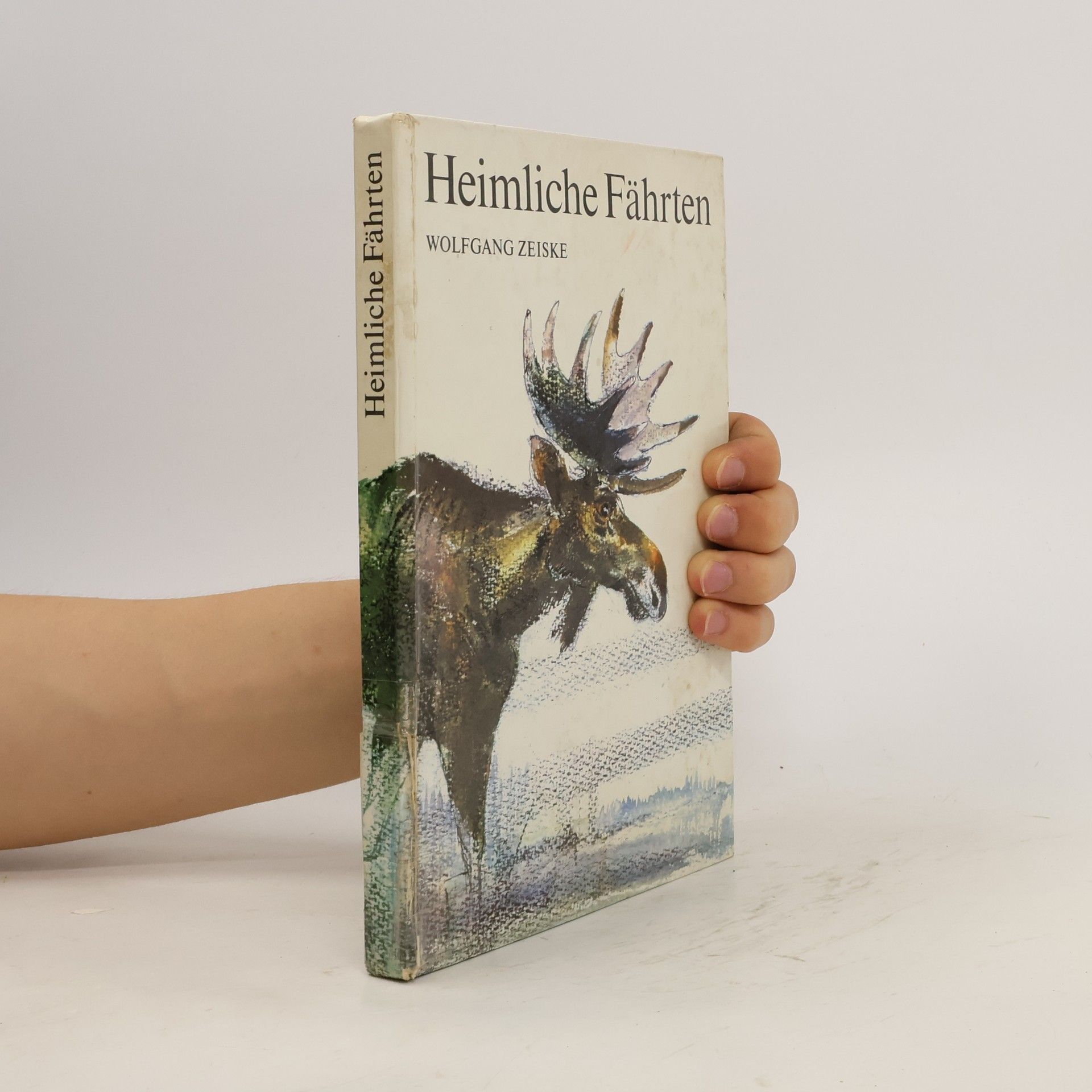 Wolfgang Zeiske Heimliche Fährten