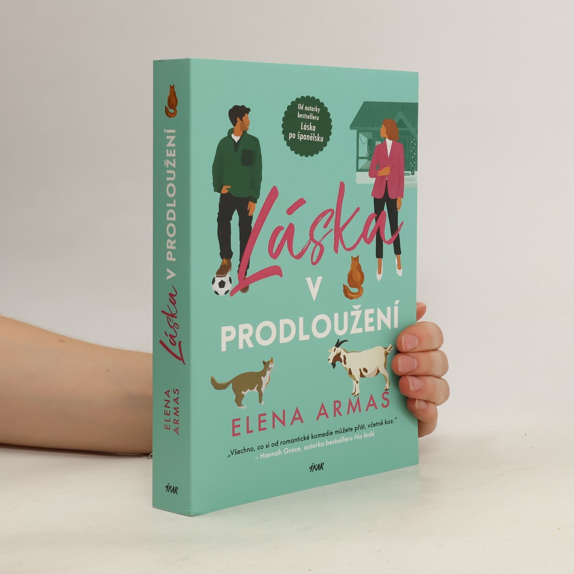 Elena Armas Láska v prodloužení