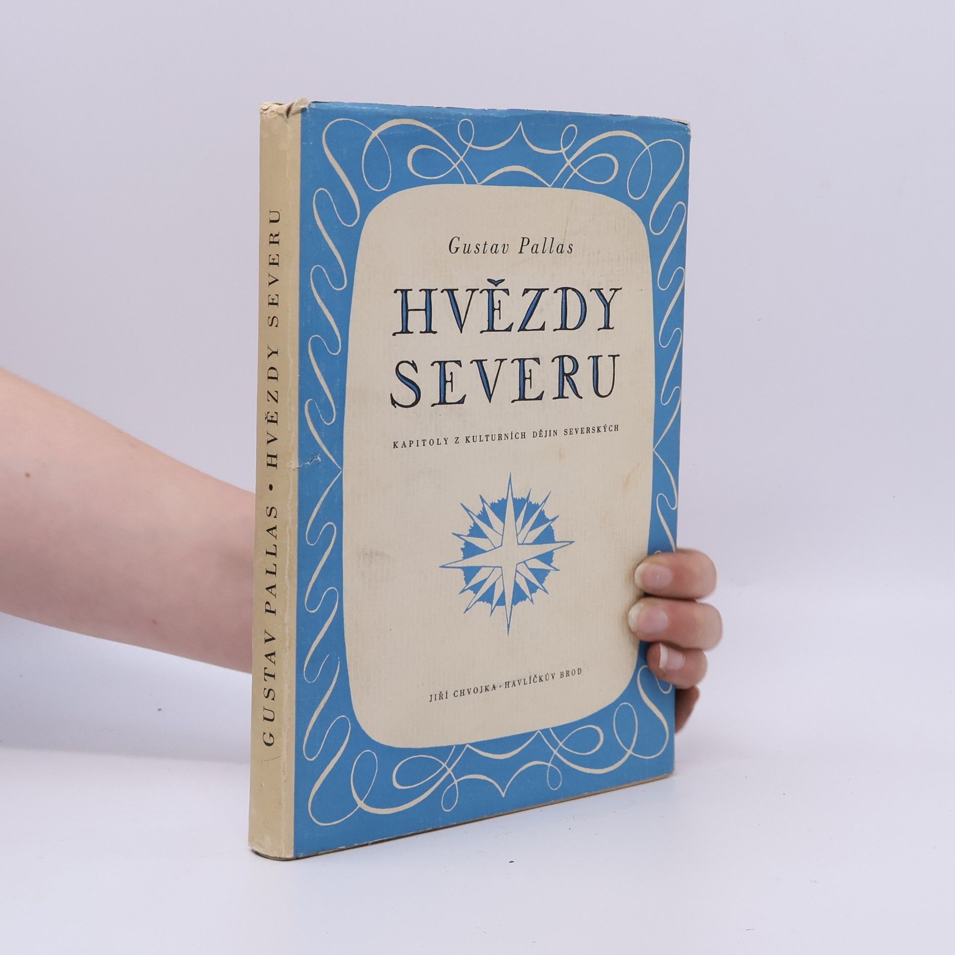 Gustav Pallas Hvězdy severu. Kapitoly z kulturních dějin severských.