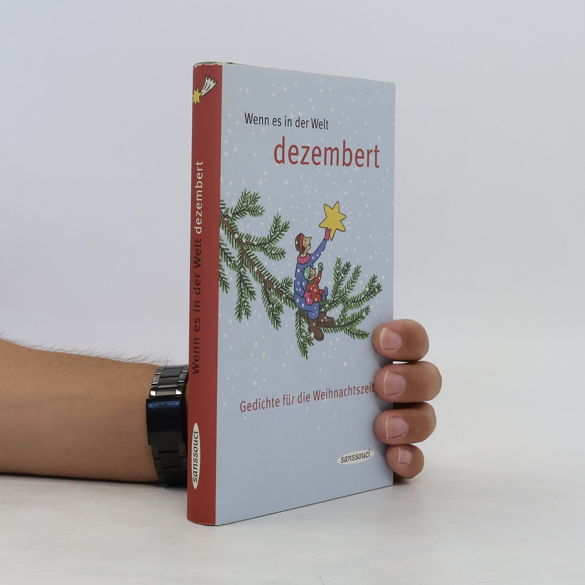 Christine Reinhardt Wenn es in der Welt dezembert