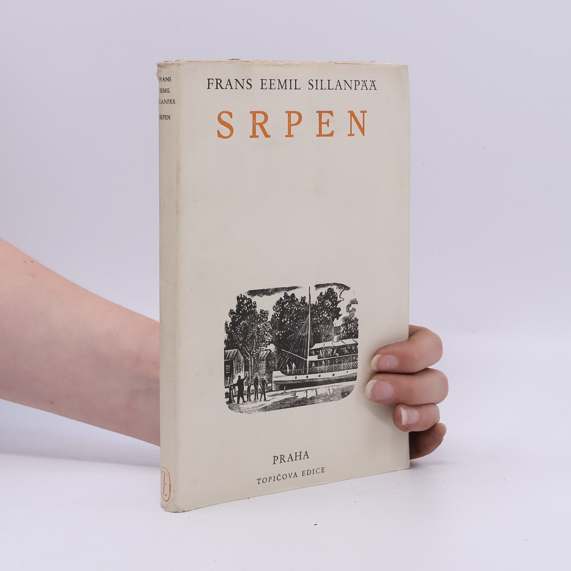 Frans Eemil Sillanpää Srpen