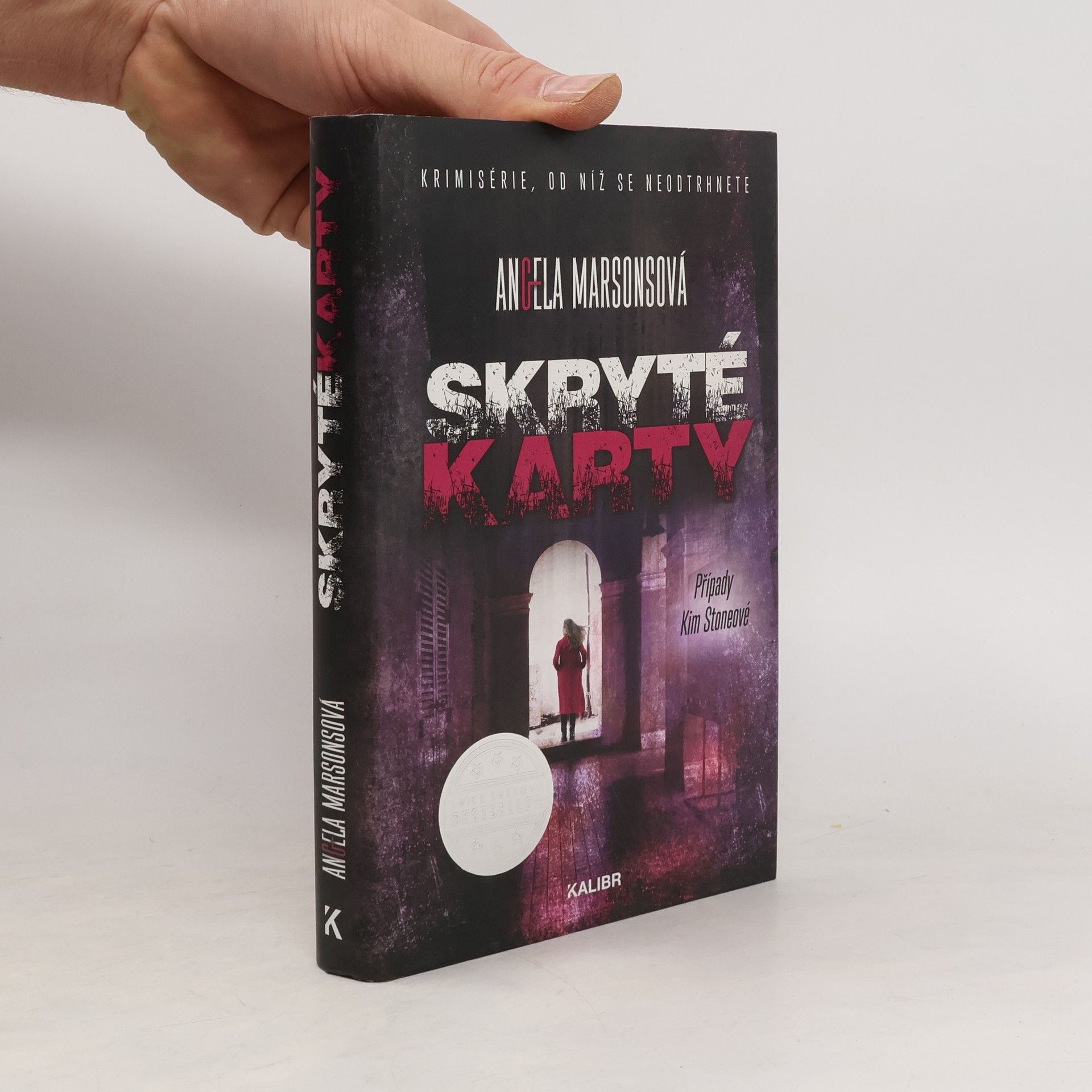 Angela Marsons Skryté karty