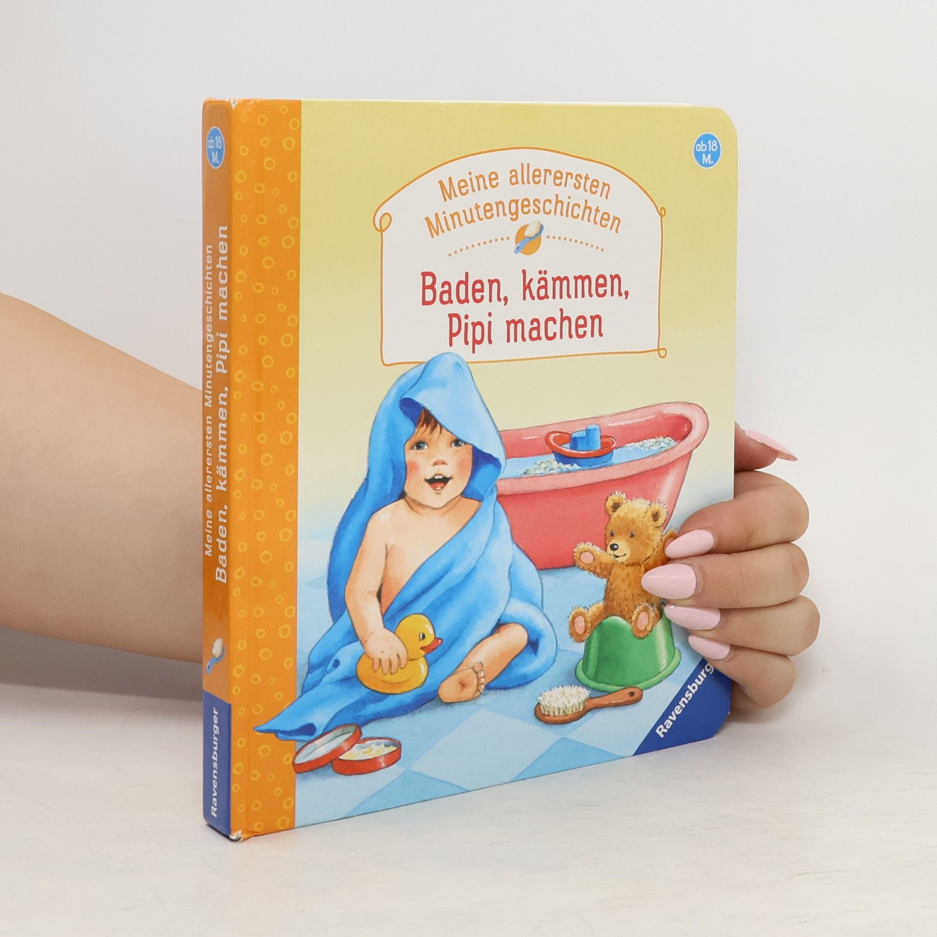 Manfred Mai Baden, kämmen, Pipi machen