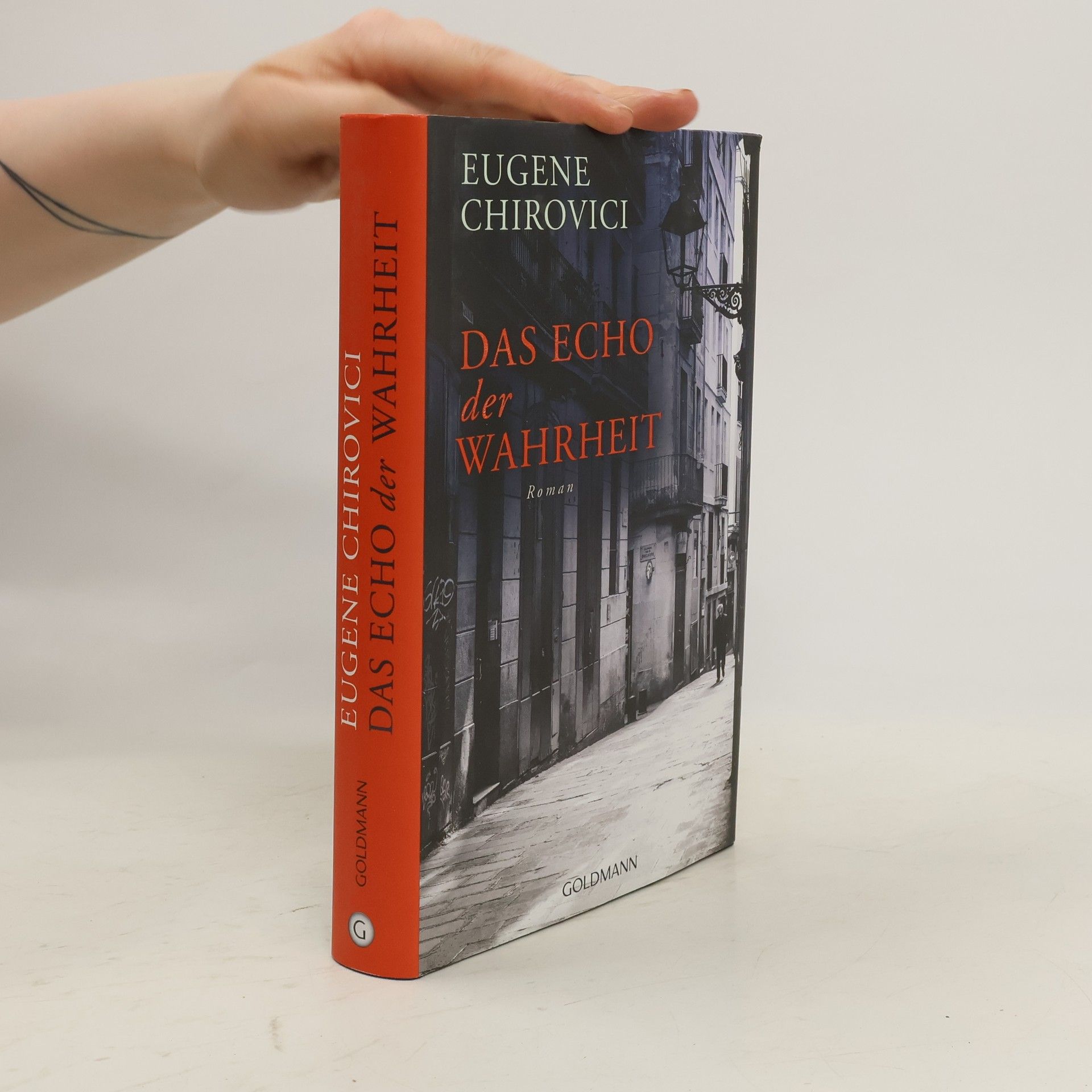 E. O. Chirovici Das Echo der Wahrheit