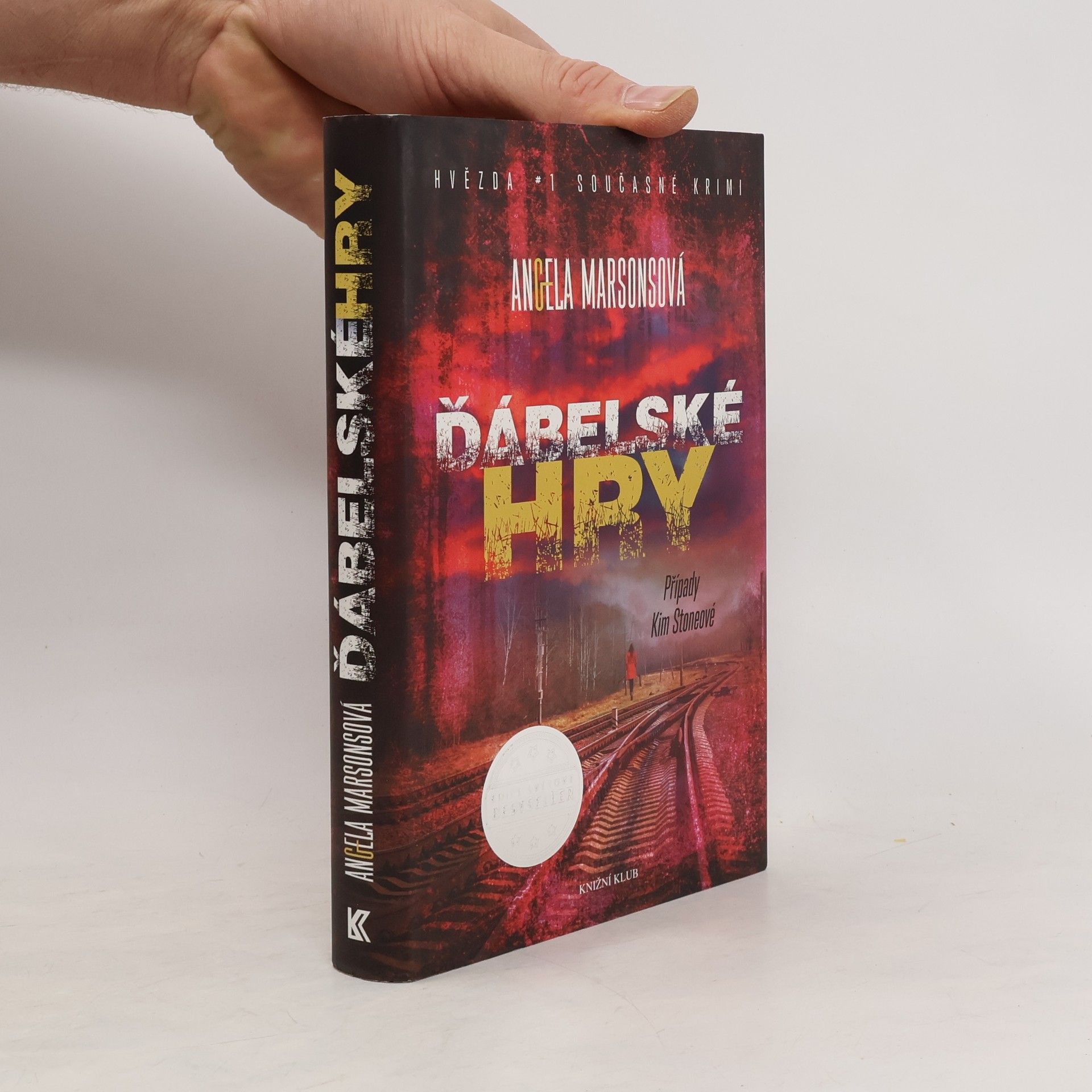 Angela Marsons Ďábelské hry