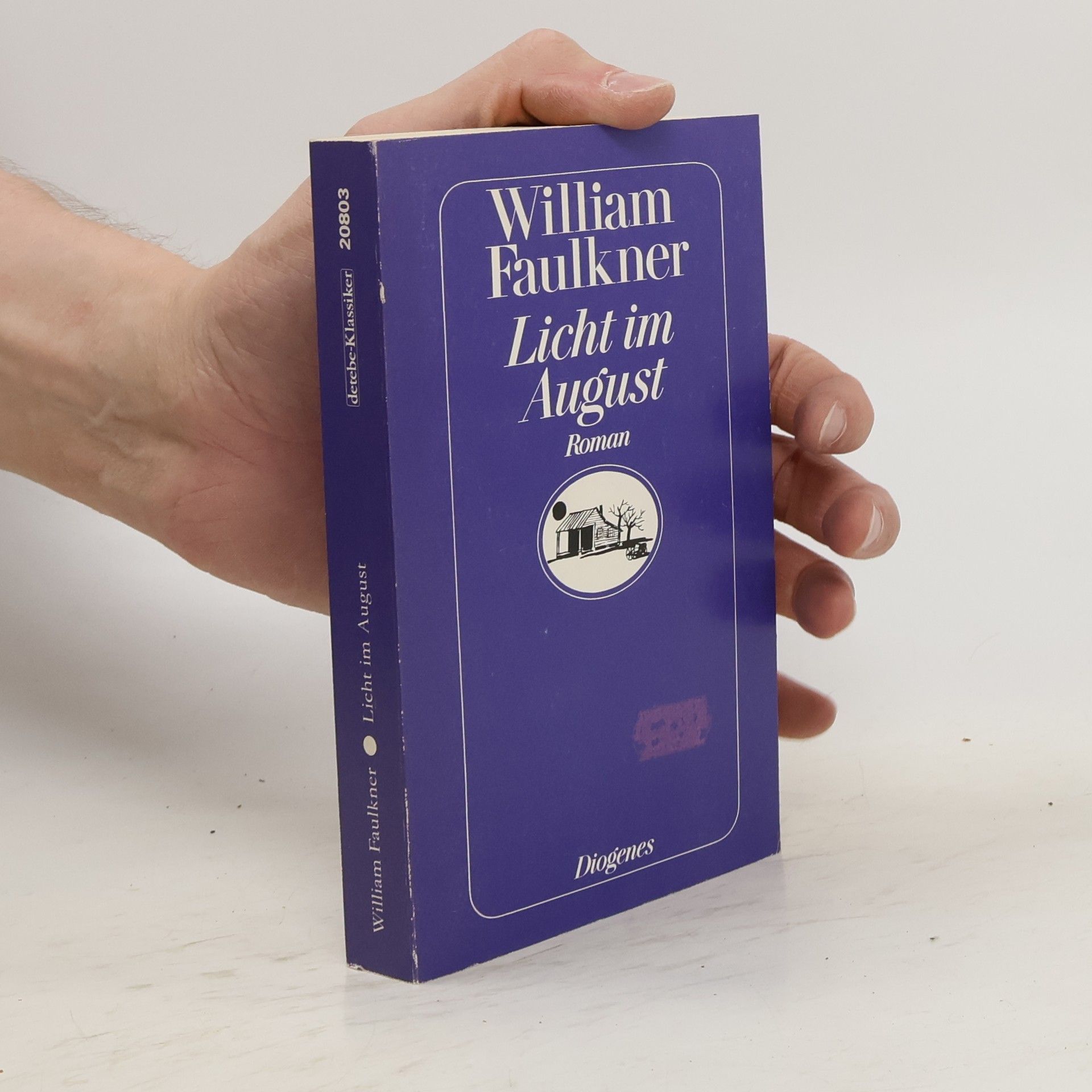 William Faulkner Licht im August